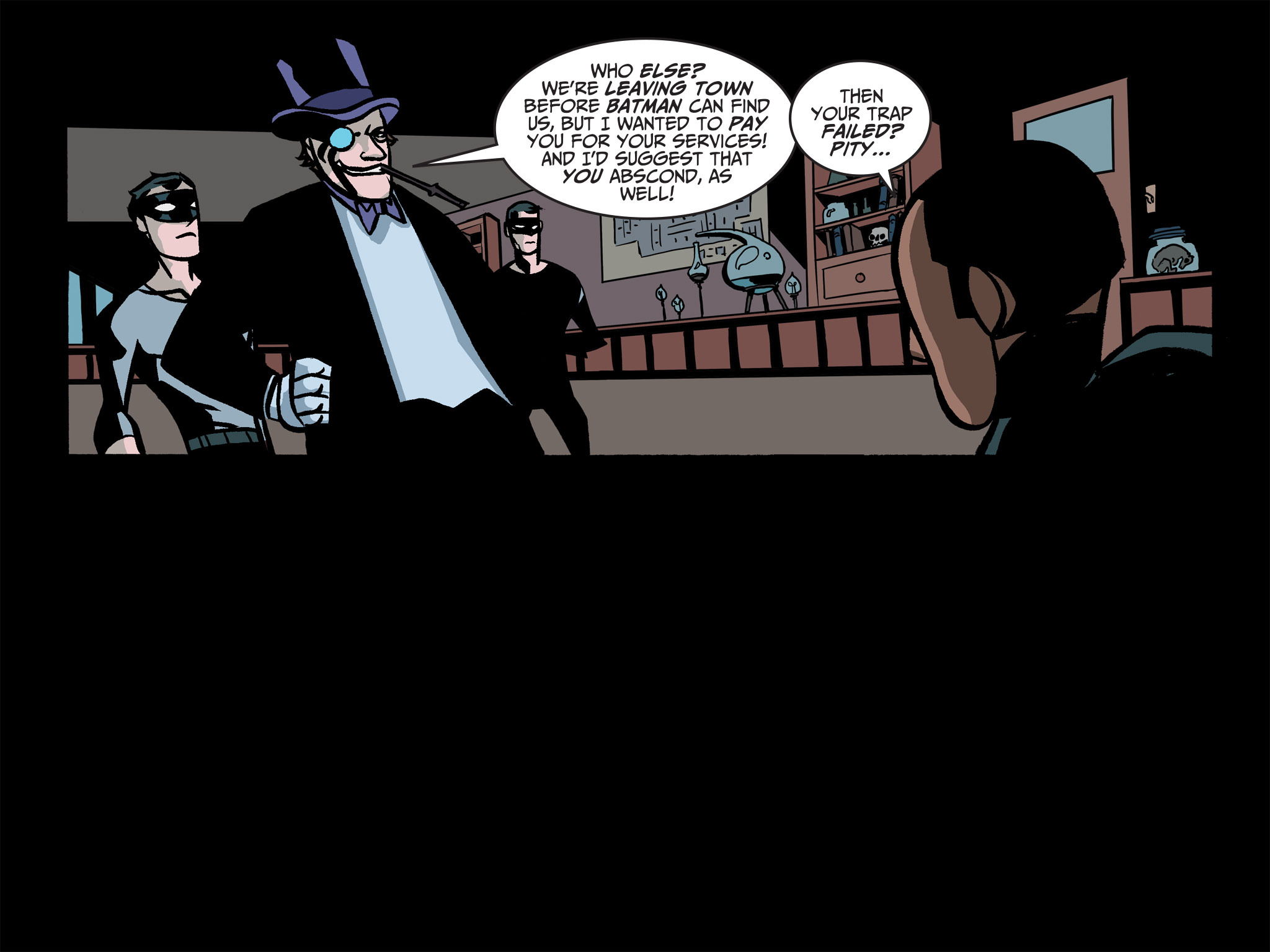 Read online Batman '66 [I] comic -  Issue #57 - 52