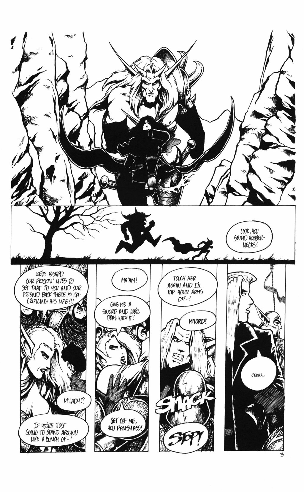 Read online Poison Elves (1995) comic -  Issue #55 - 5