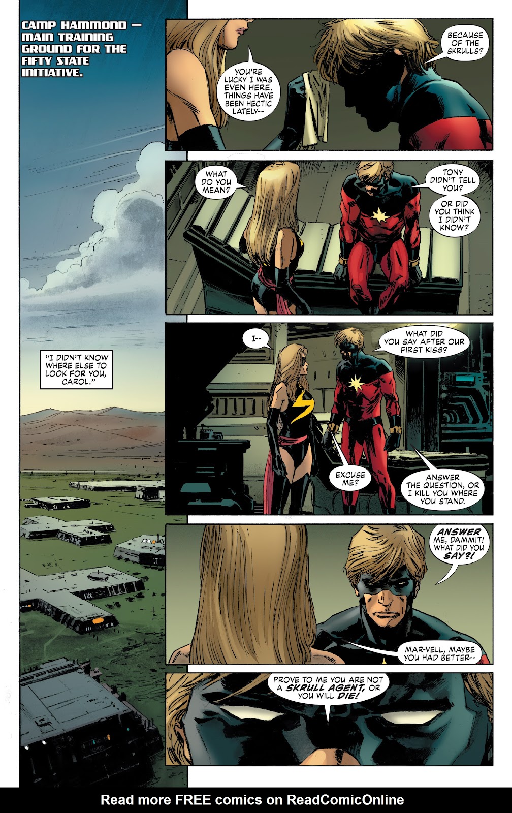 Read online Secret Invasion: Rise of the Skrulls comic -  Issue # TPB (Part 4) - 21