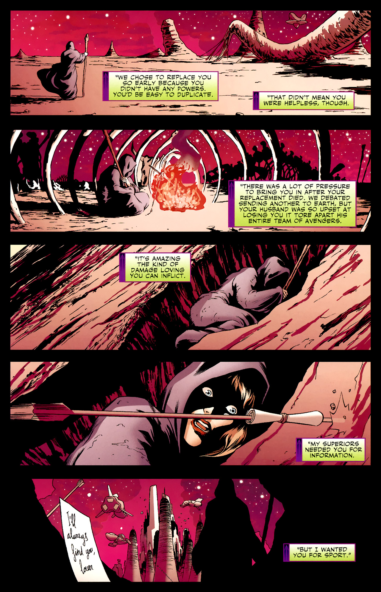 Read online New Avengers: The Reunion comic -  Issue #3 - 16