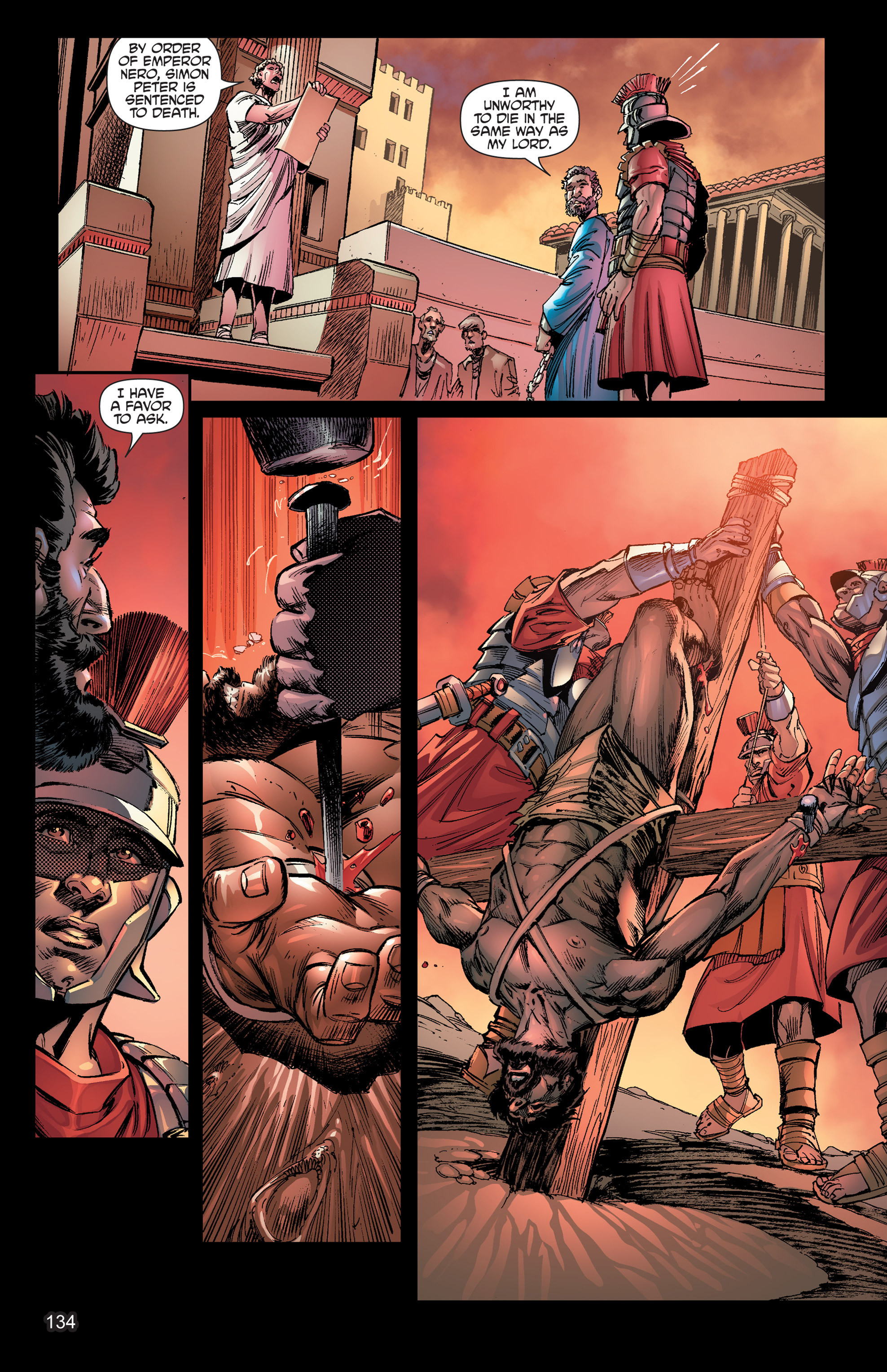 Read online The Kingstone Bible comic -  Issue #10 - 139