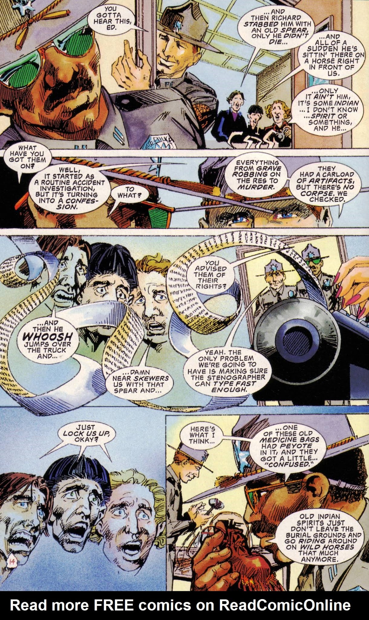 Read online Shaman's Tears comic -  Issue #9 - 12