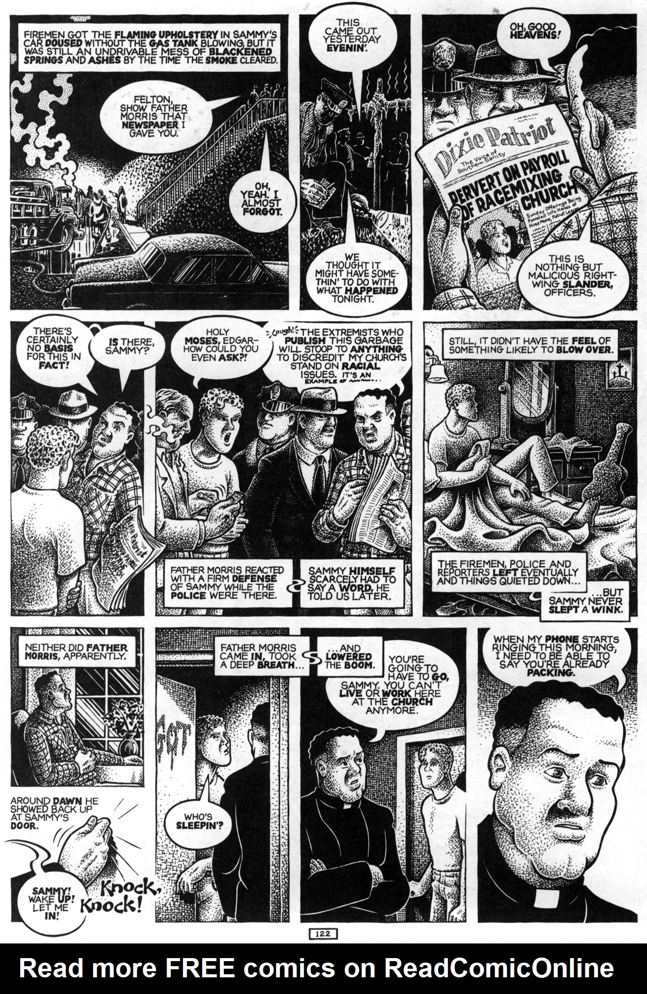 Read online Stuck Rubber Baby comic -  Issue # TPB (Part 2) - 31