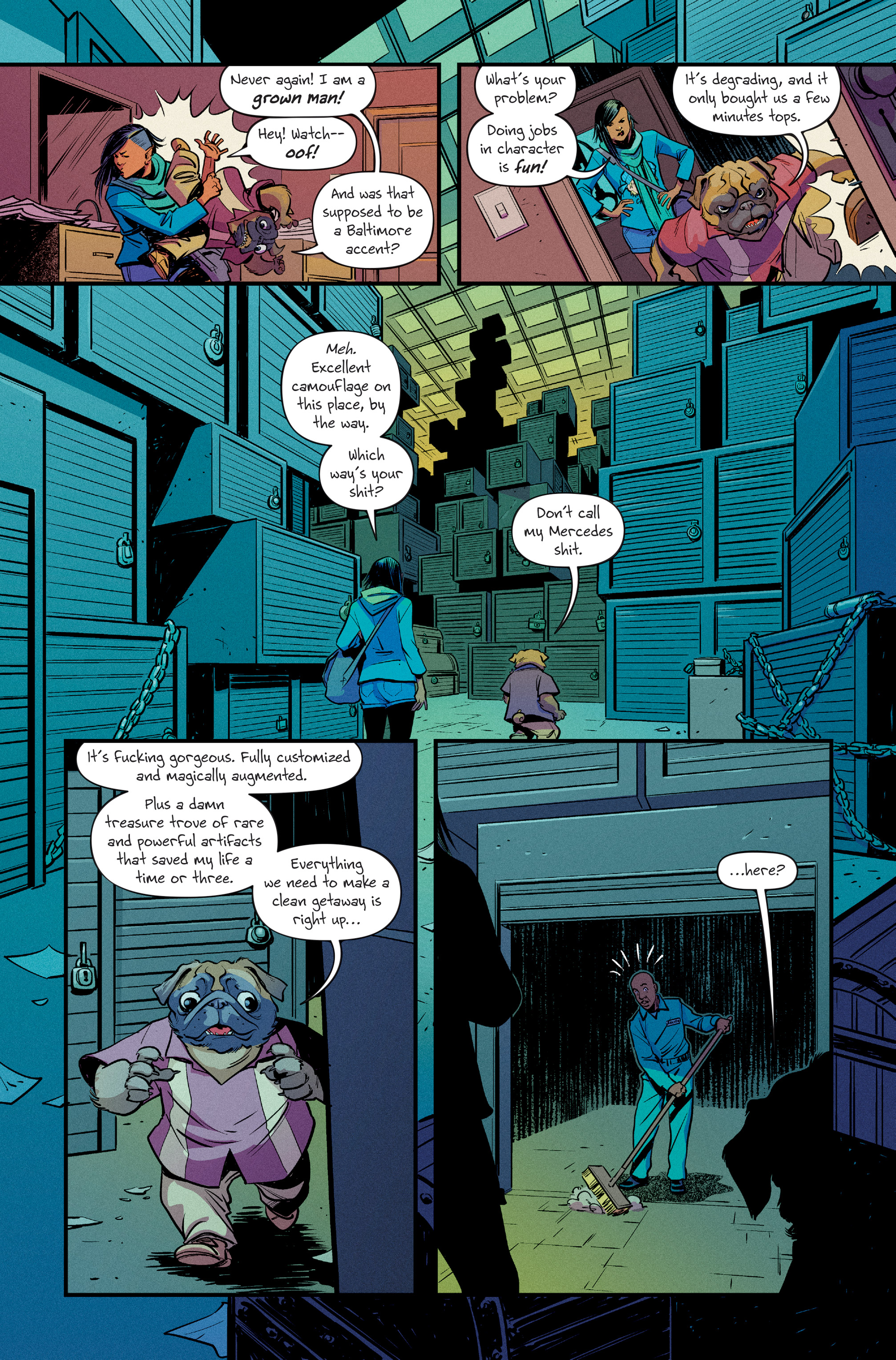 Read online Grumble comic -  Issue #3 - 9