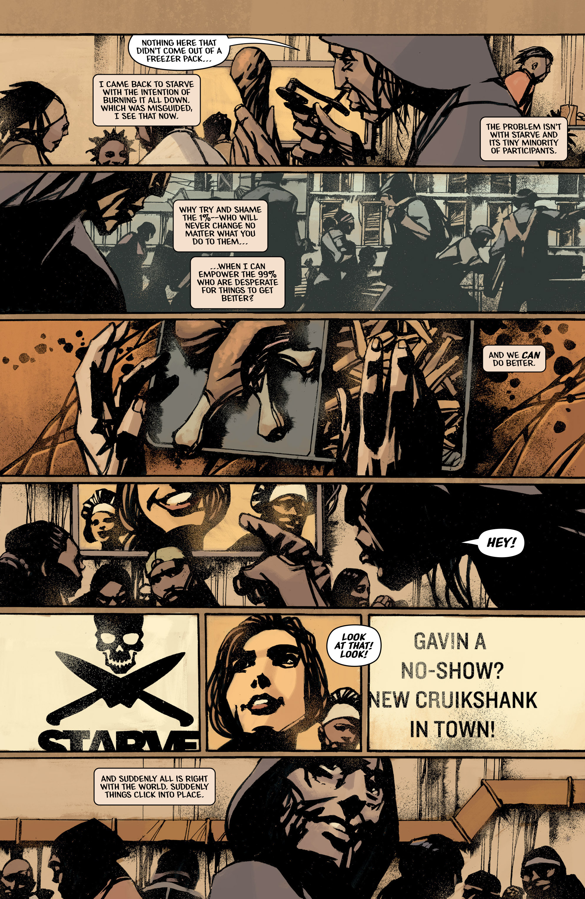 Read online Starve comic -  Issue #6 - 22