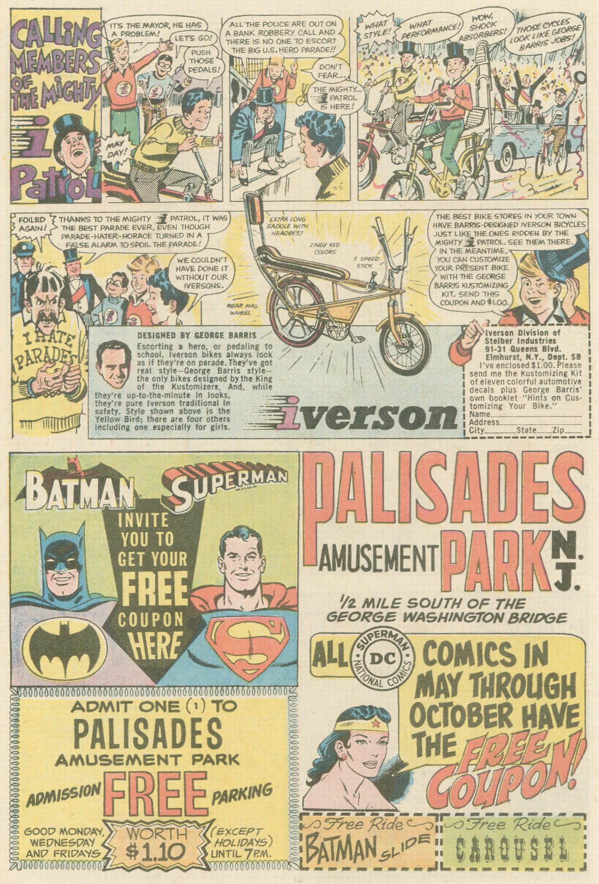 Read online Superman's Pal Jimmy Olsen comic -  Issue #121 - 14