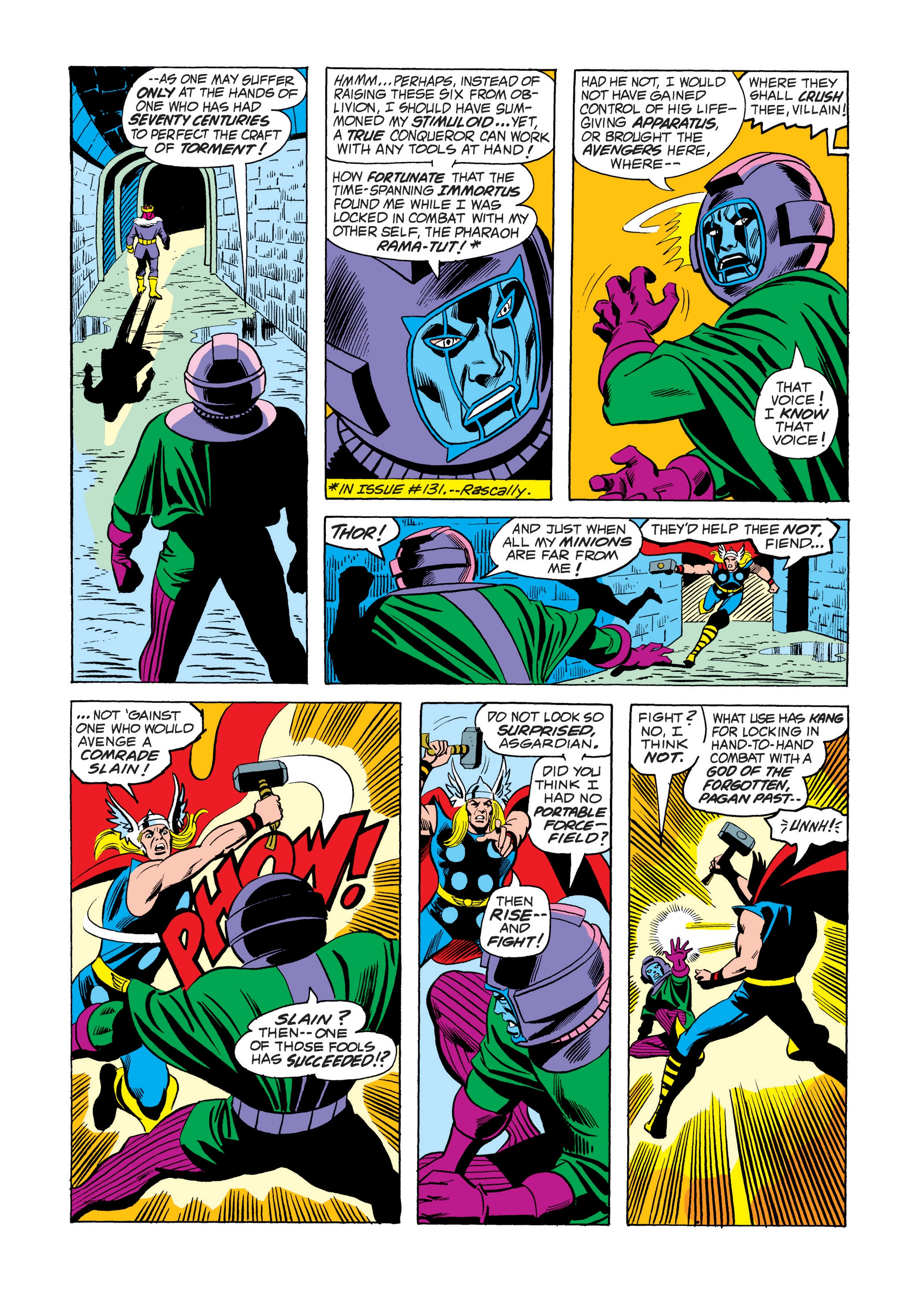 Read online Marvel Masterworks: The Avengers comic -  Issue # TPB 14 (Part 2) - 24