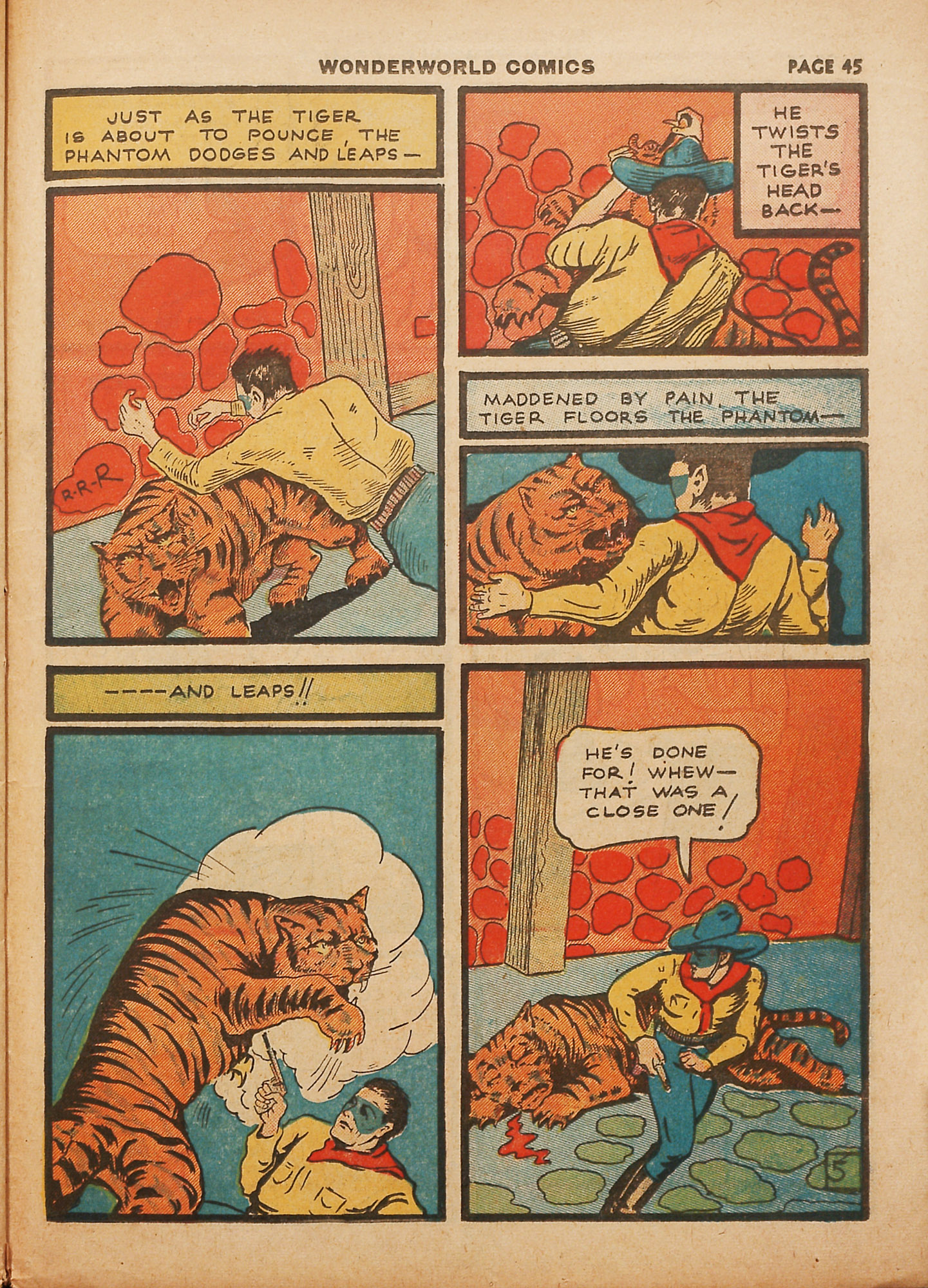 Read online Wonderworld Comics comic -  Issue #15 - 47