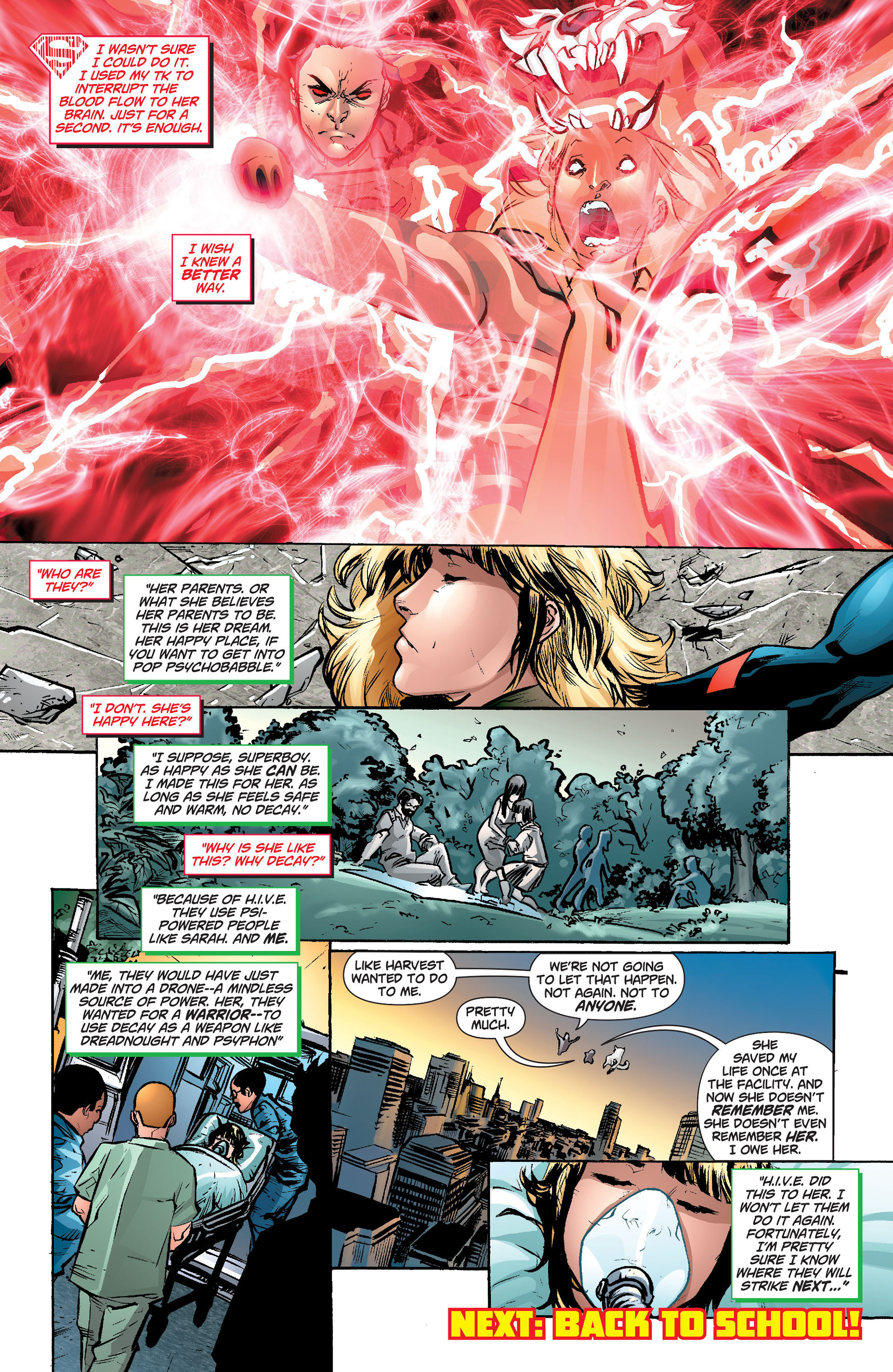 Read online Superboy (2012) comic -  Issue #21 - 21