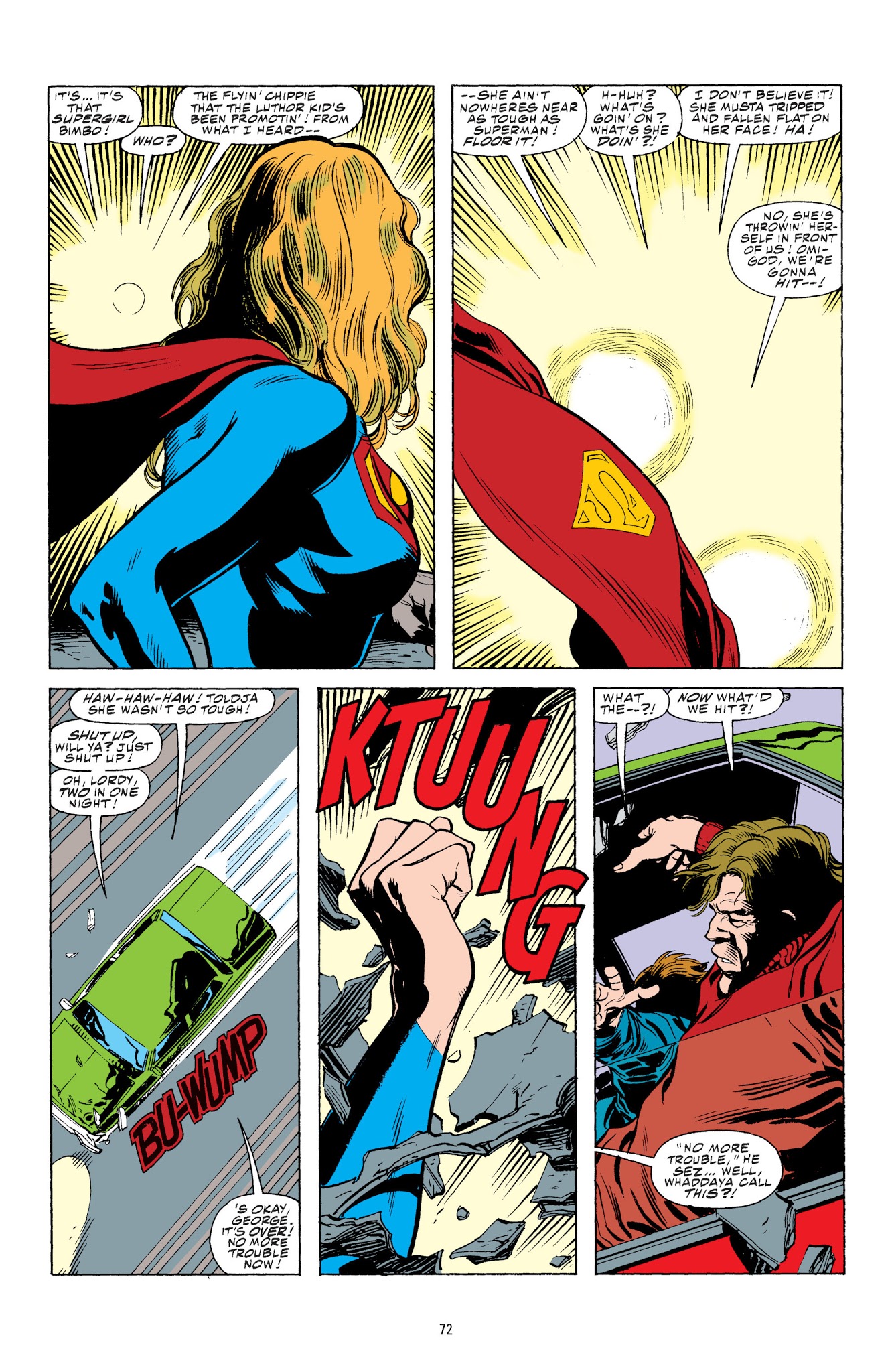 Read online Superman: Funeral For A Friend comic -  Issue # TPB - 67