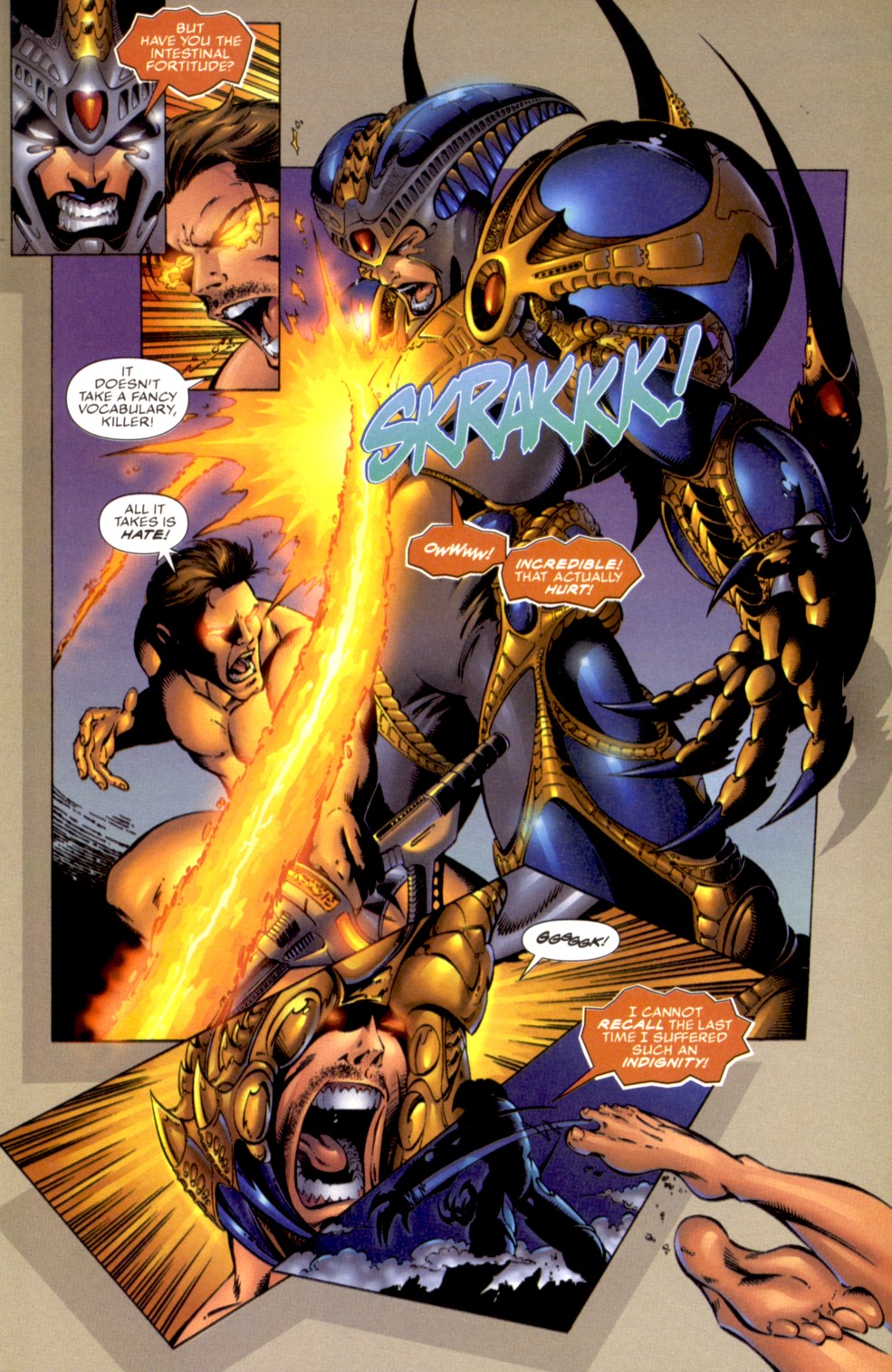 Read online Weapon Zero (1995) comic -  Issue #3 - 5