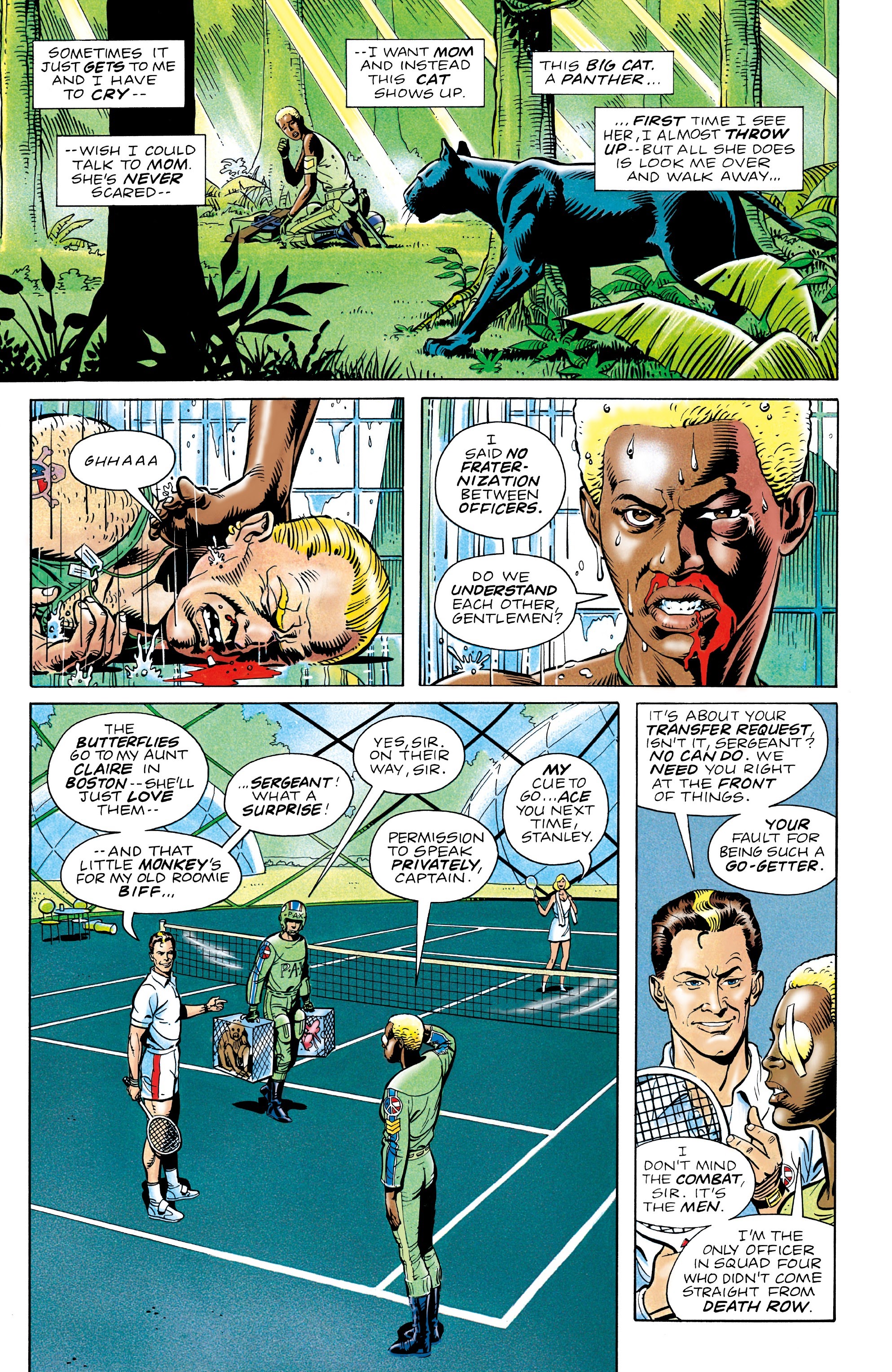 Read online The Life and Times of Martha Washington in the Twenty-First Century comic -  Issue # TPB (Part 1) - 69