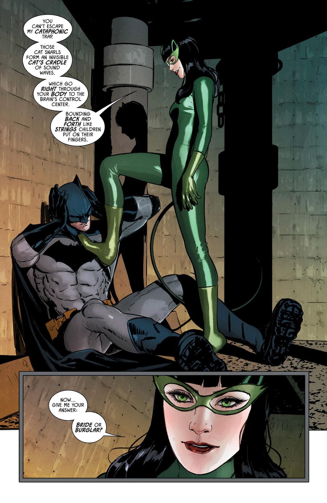 Read Batman: The Bat and the Cat: 80 Years of Romance Issue #TPB (Part 3)  Online Page 7