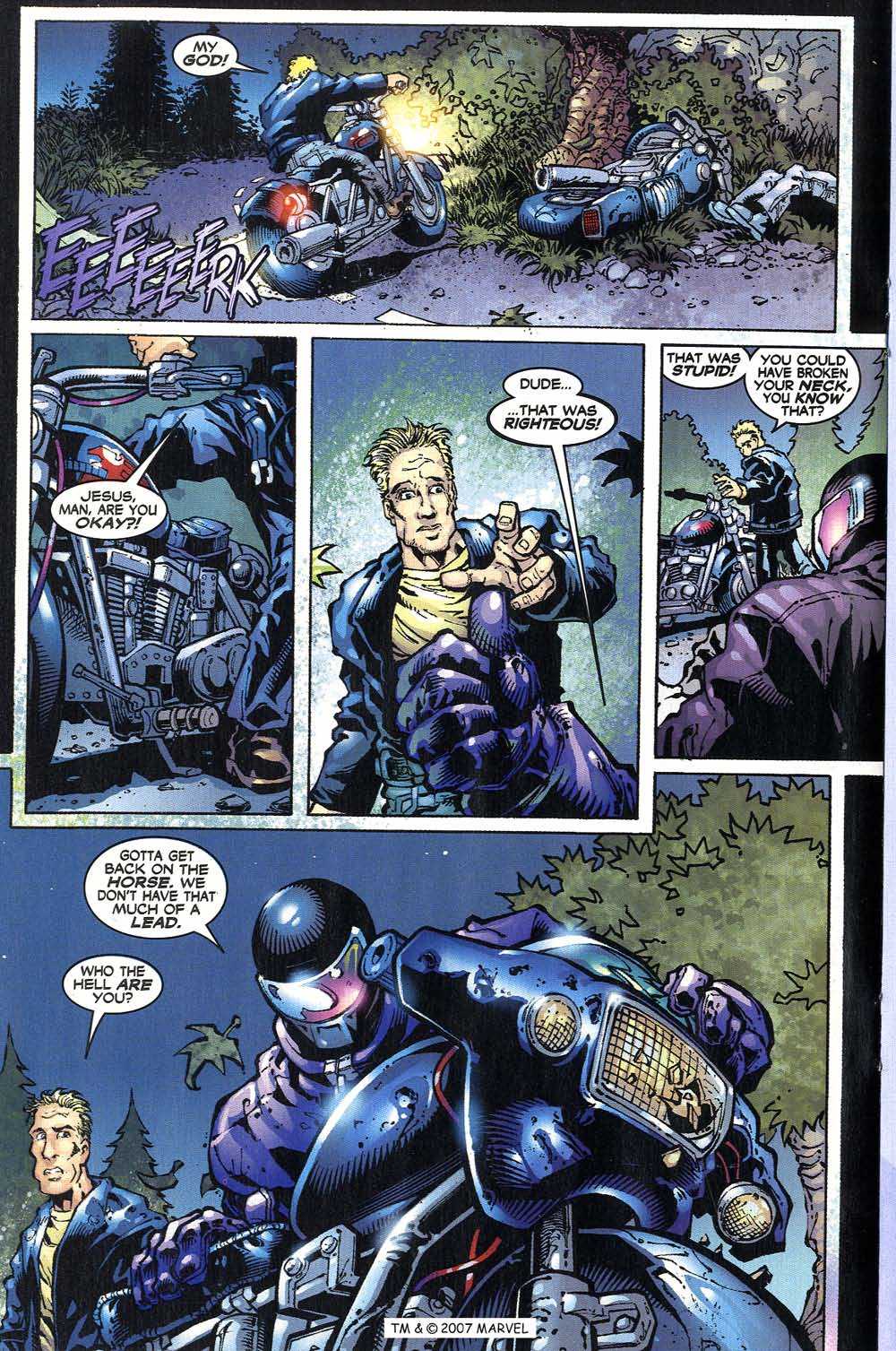 Read online Ghost Rider (2001) comic -  Issue #4 - 13