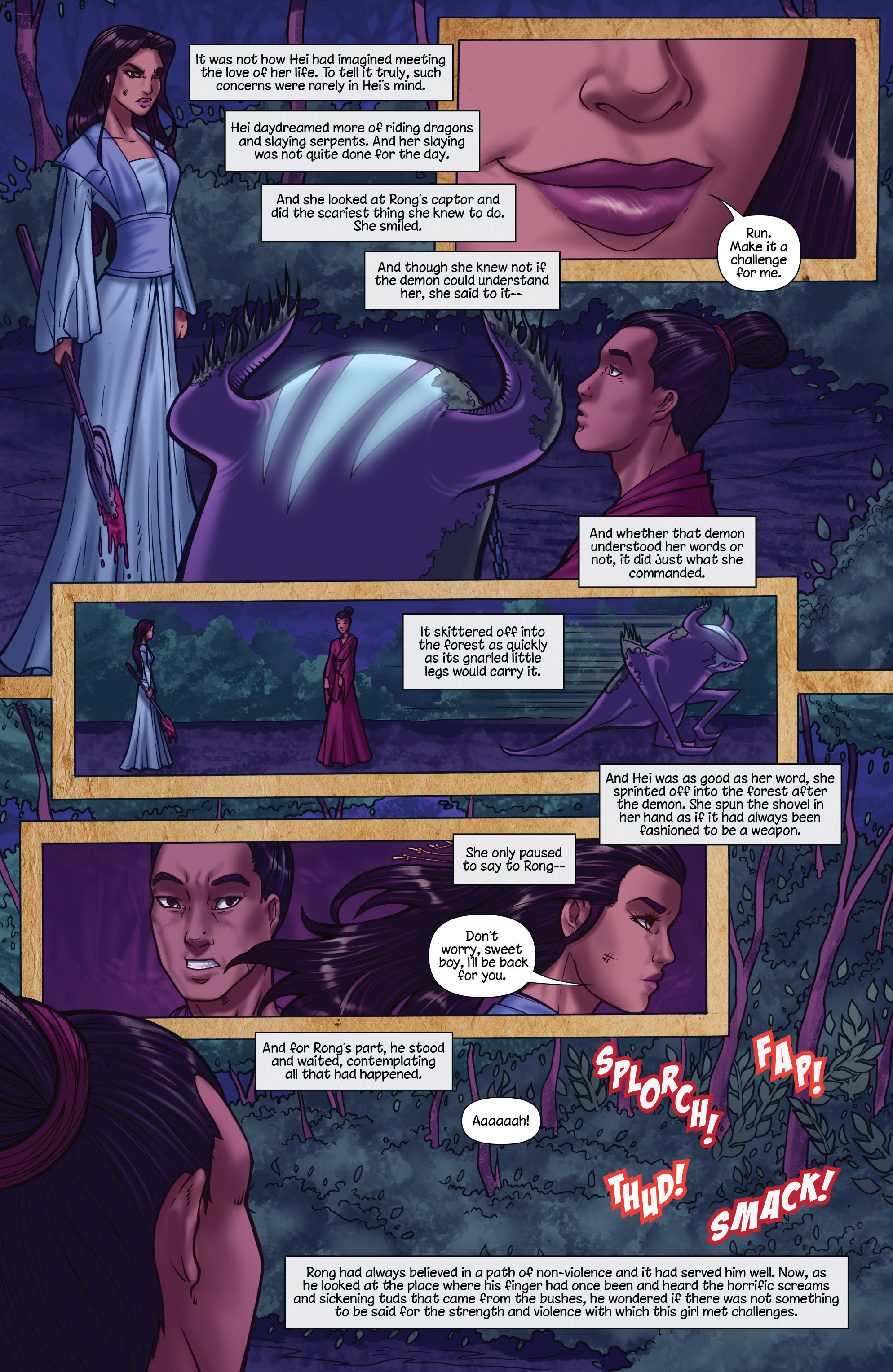 Read online Princeless: Raven the Pirate Princess comic -  Issue #9 - 18