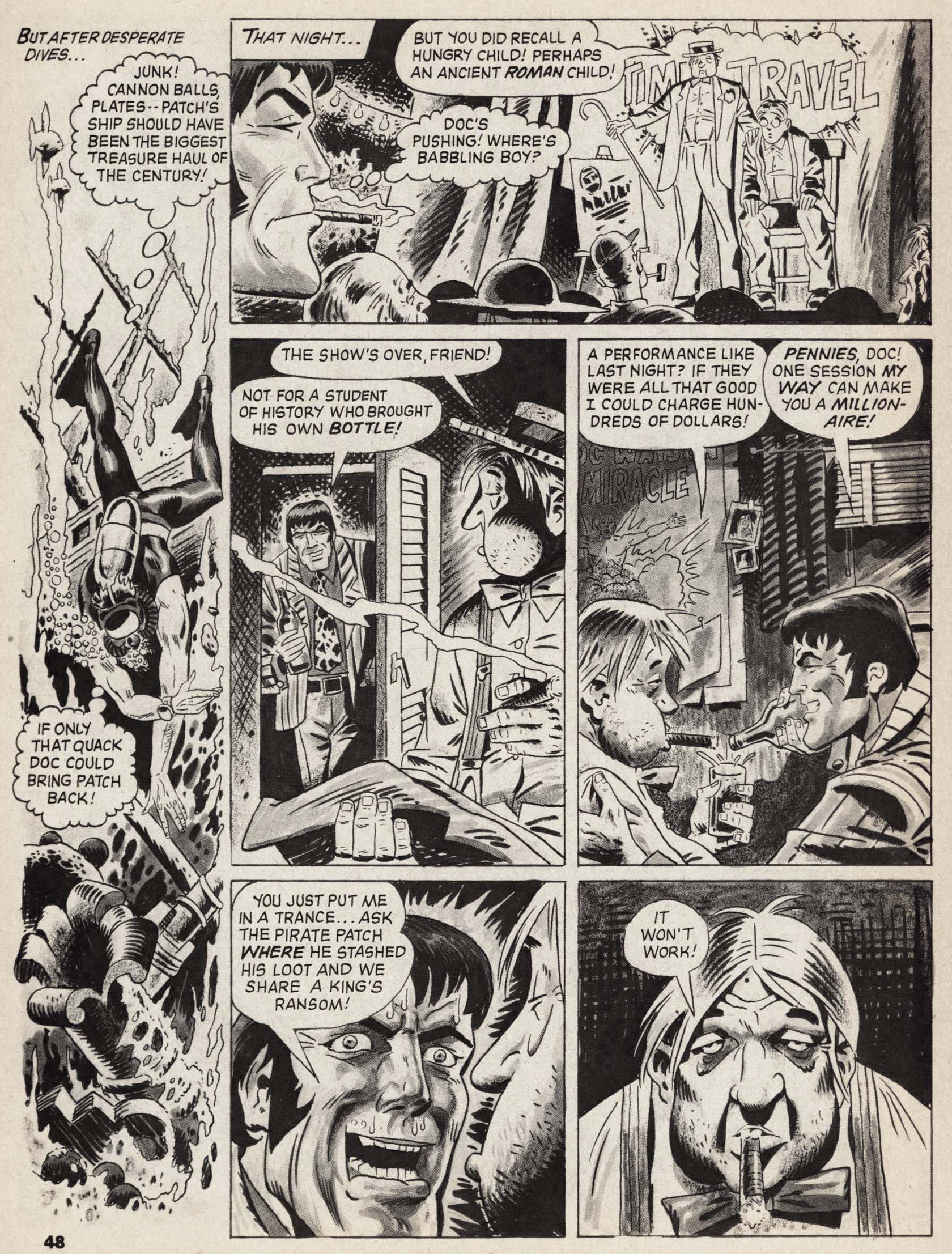 Read online Vampirella (1969) comic -  Issue #14 - 47