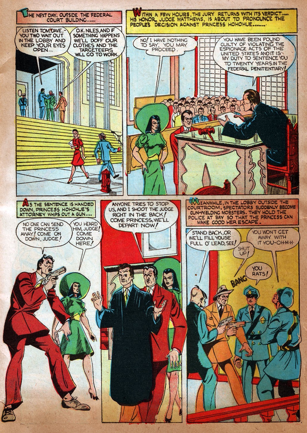 Read online Target Comics comic -  Issue #22 - 5