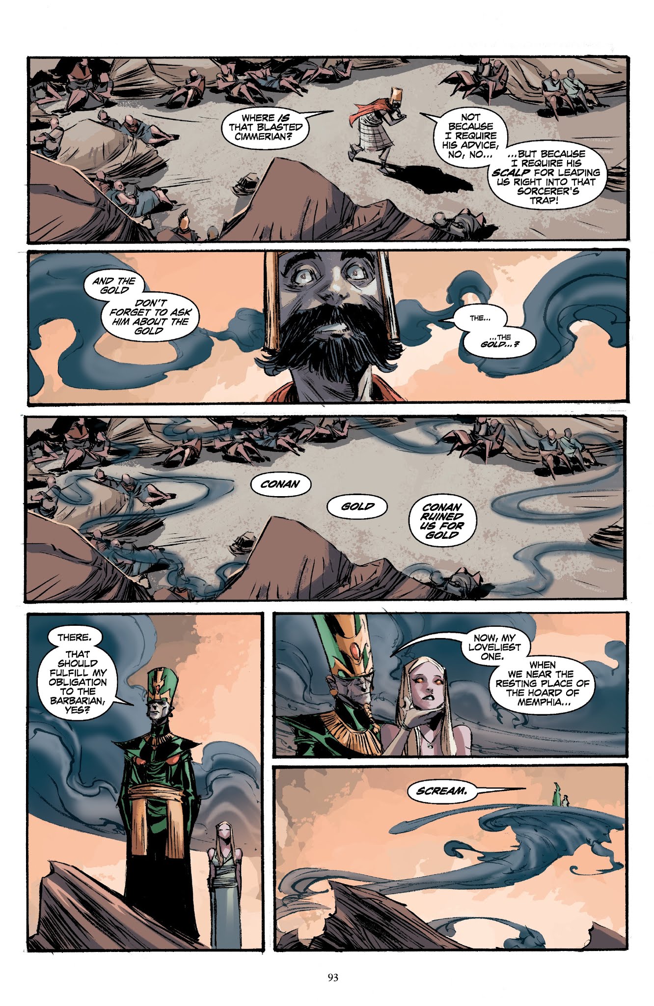 Read online Conan Omnibus comic -  Issue # TPB 7 (Part 1) - 86