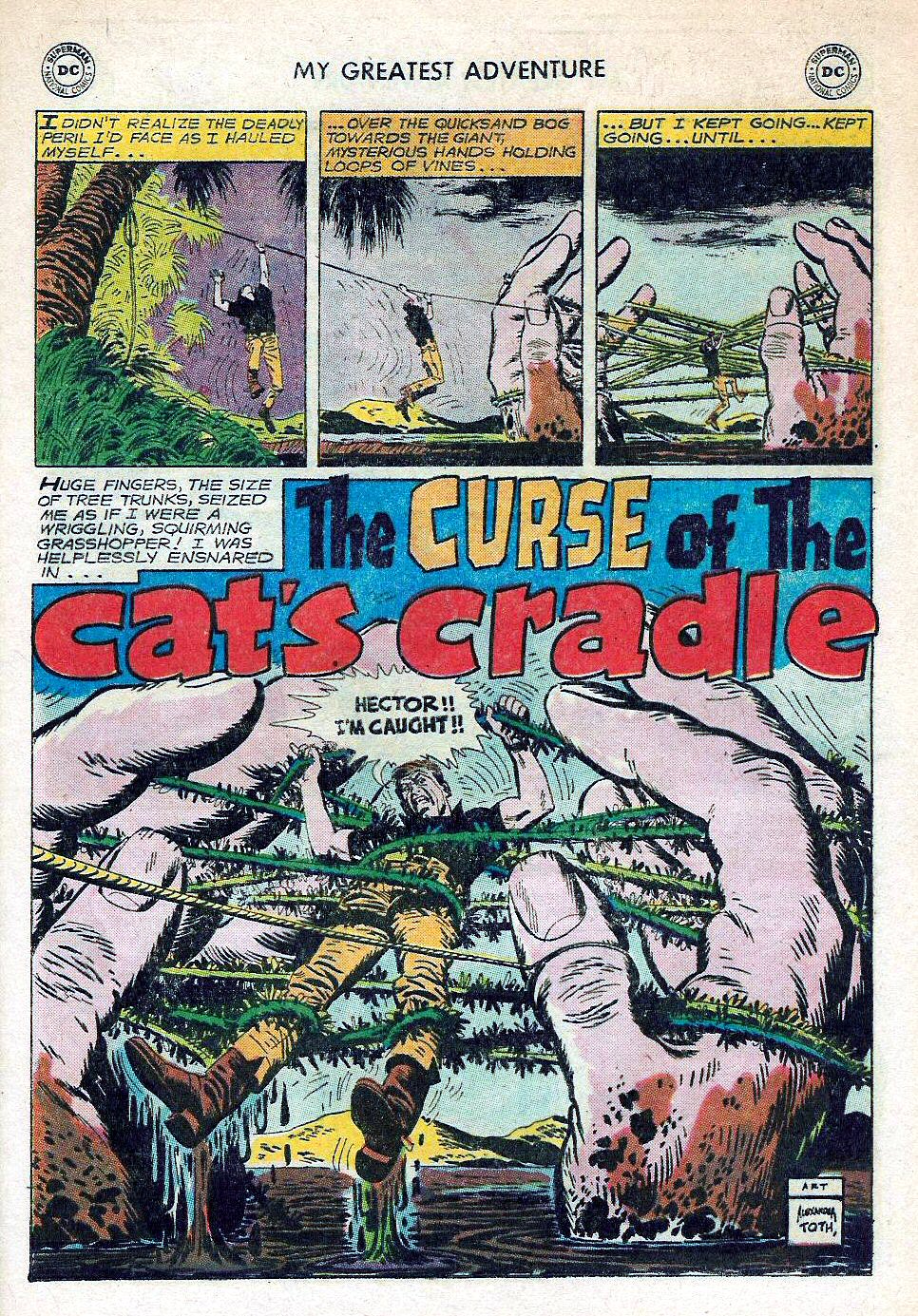 Read online My Greatest Adventure comic -  Issue #85 - 25