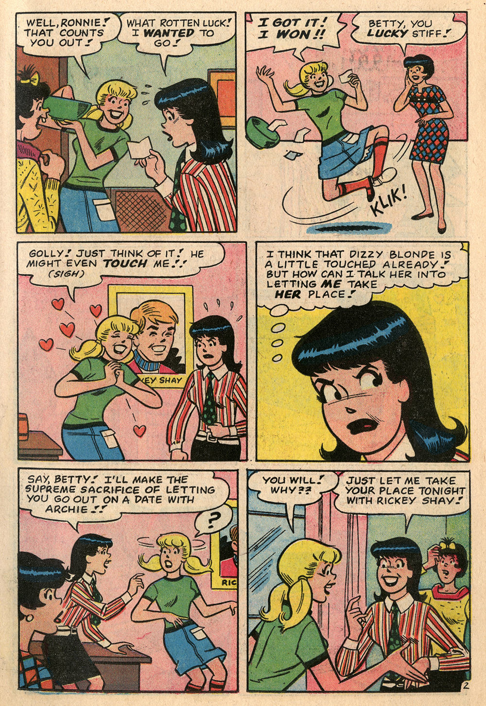 Read online Archie Giant Series Magazine comic -  Issue #145 - 11
