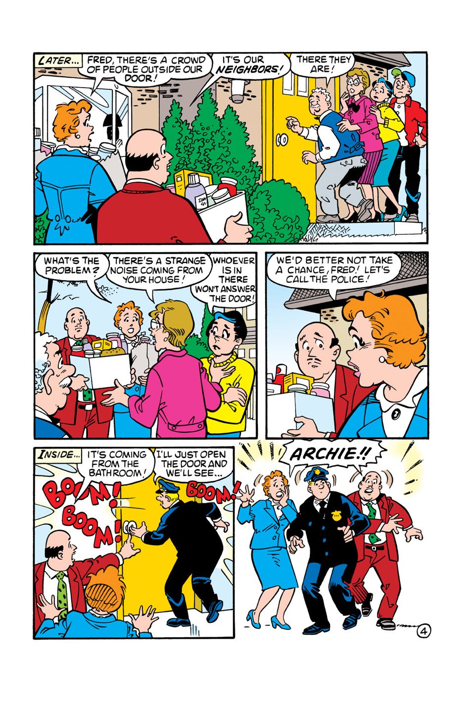 Read online Archie (1960) comic -  Issue #484 - 18