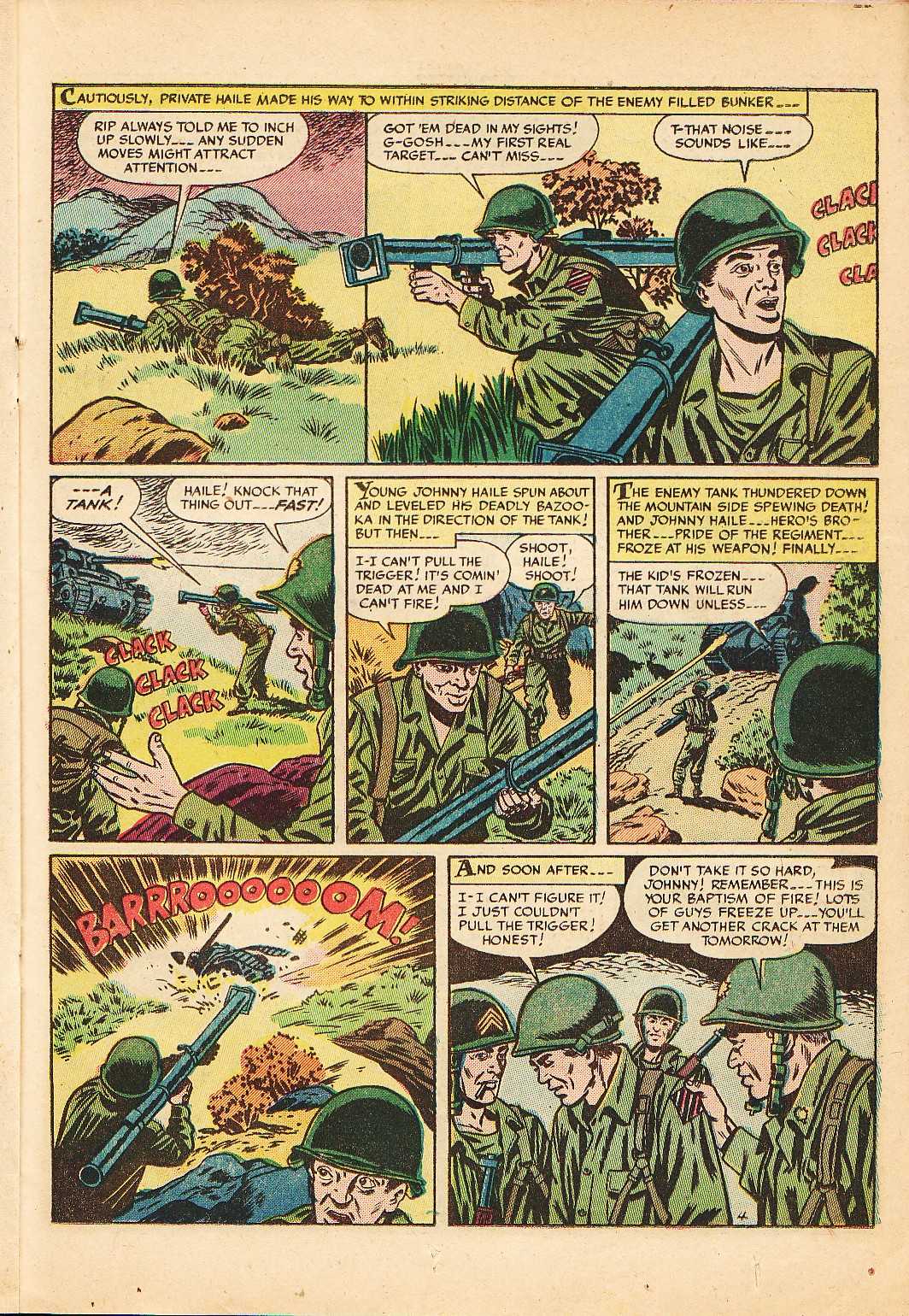 Read online G.I. Combat (1952) comic -  Issue #13 - 21