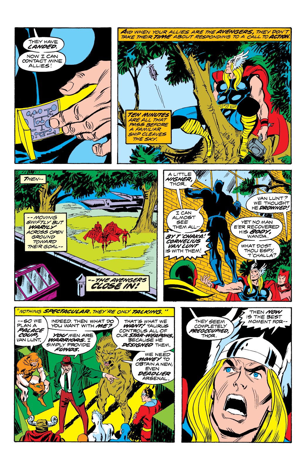 Marvel Masterworks: The Avengers issue TPB 13 (Part 1) - Page 43