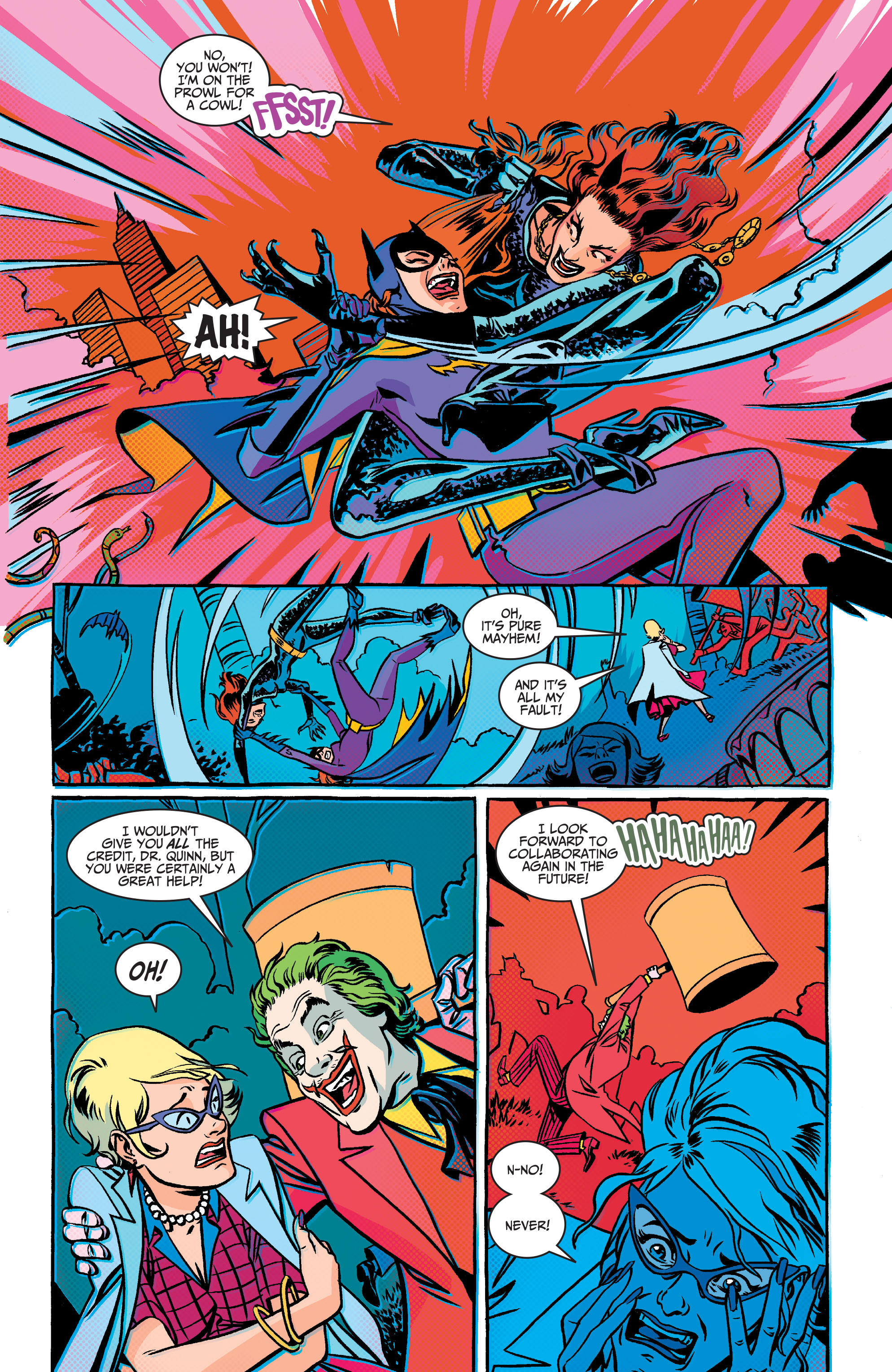 Read online Batman '66 [II] comic -  Issue # TPB 3 (Part 1) - 32