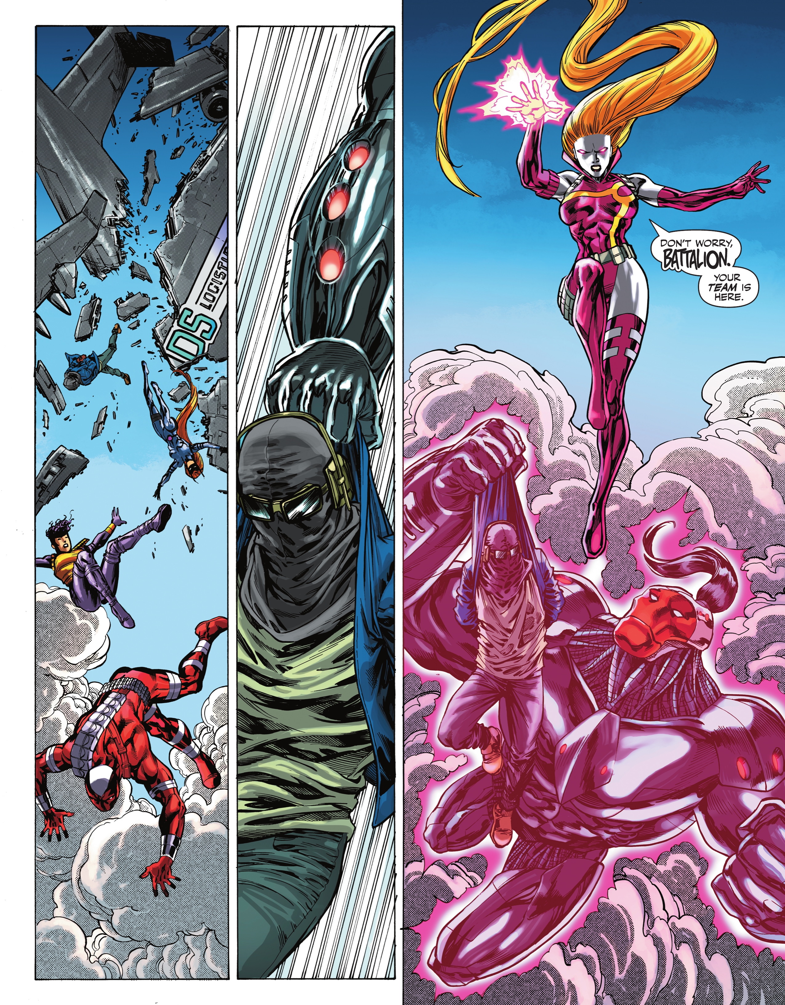 Read online Waller vs. Wildstorm comic -  Issue #2 - 30