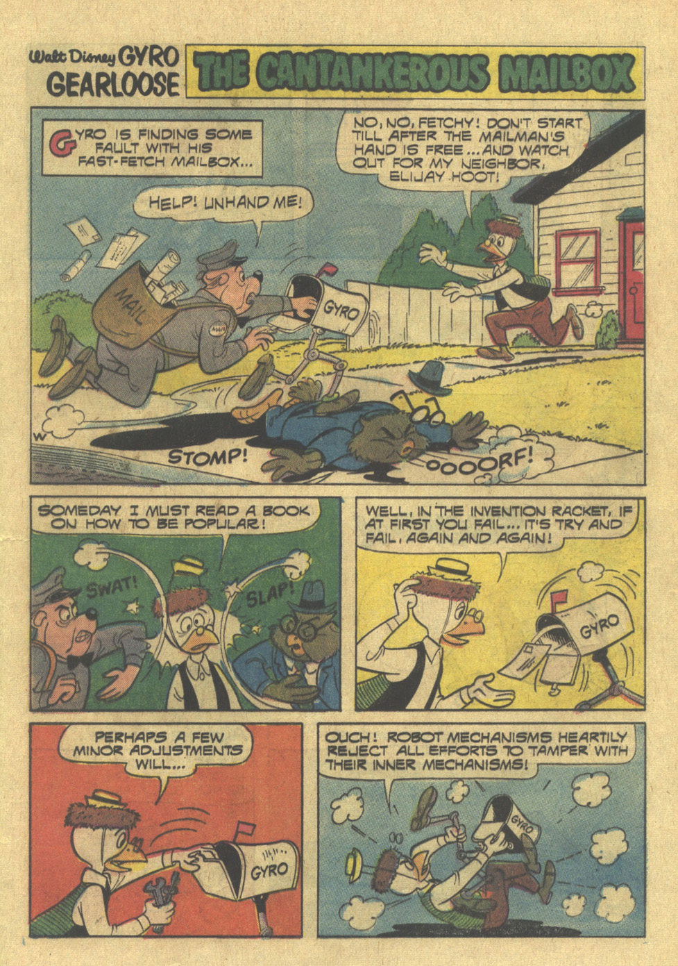 Read online Uncle Scrooge (1953) comic -  Issue #100 - 19