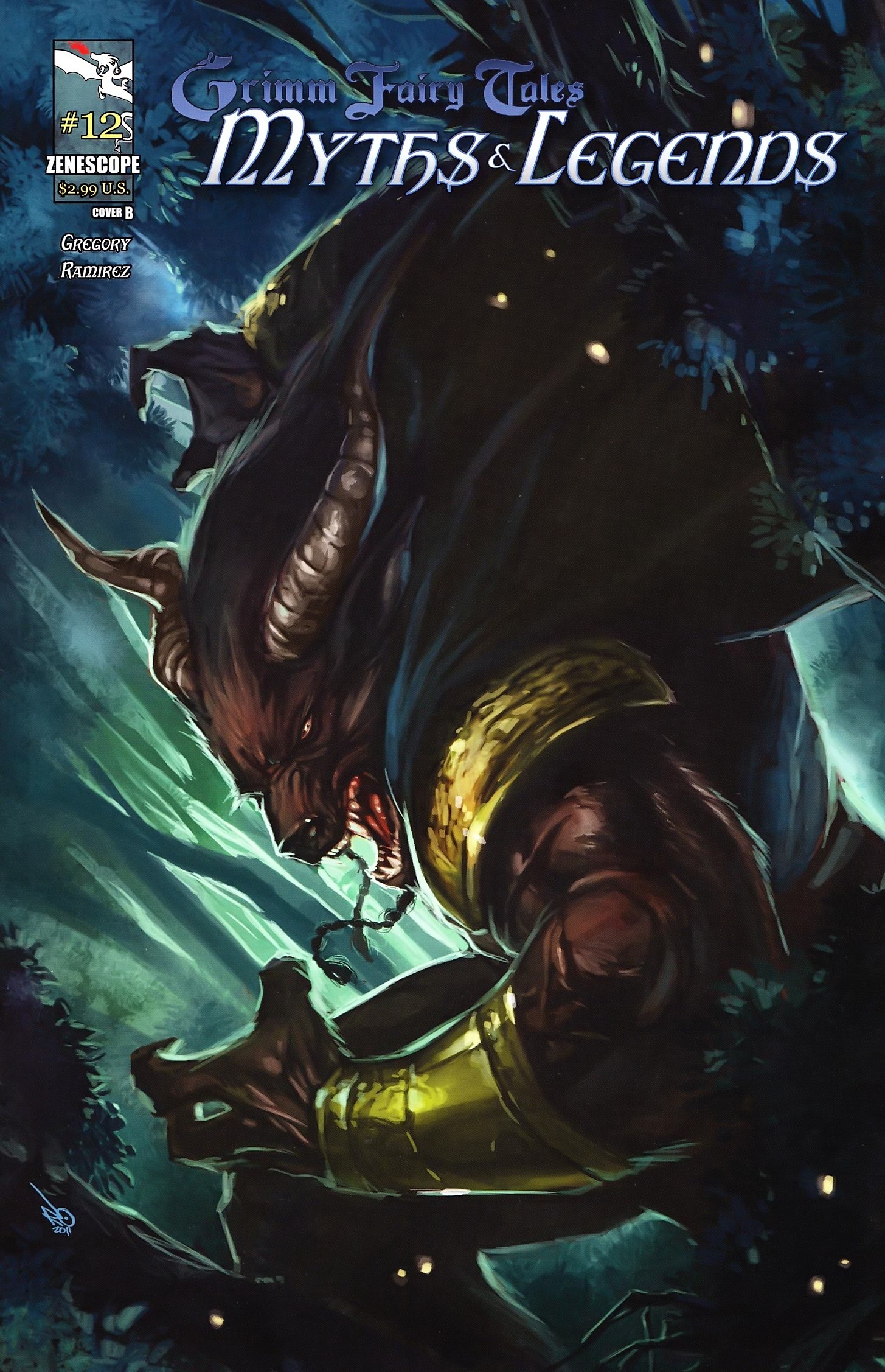 Read online Grimm Fairy Tales: Myths & Legends comic -  Issue #12 - 2