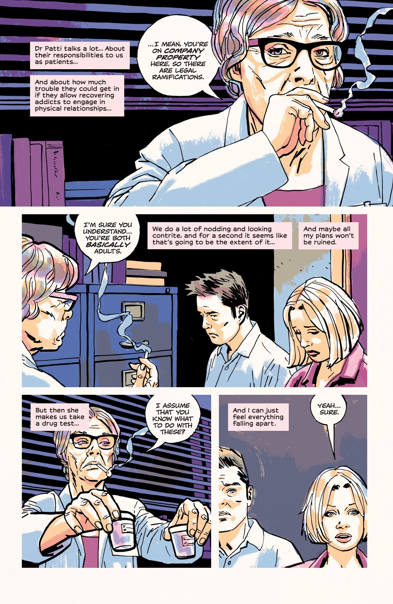 Read online My Heroes Have Always Been Junkies comic -  Issue # TPB - 44