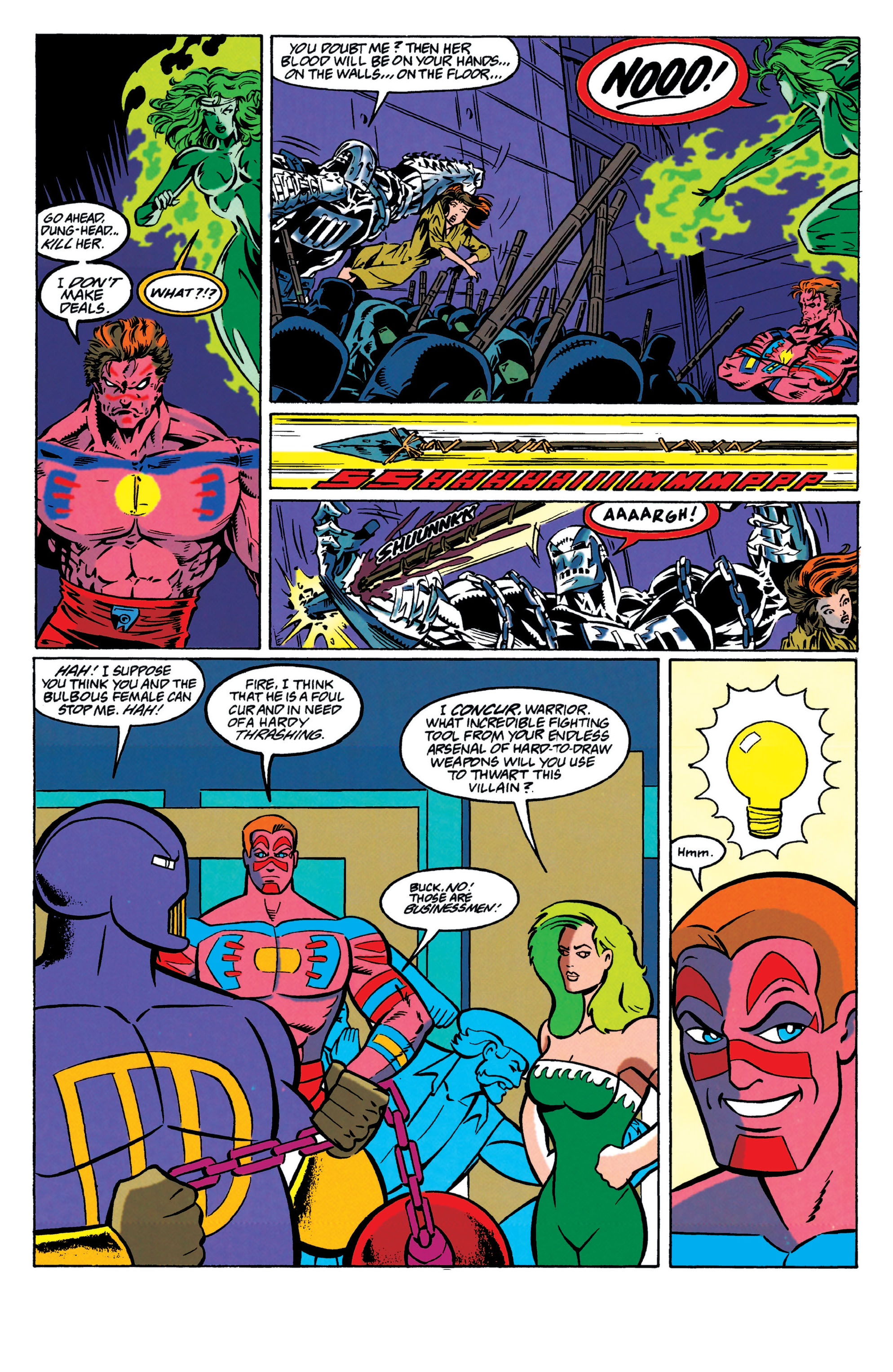 Read online Guy Gardner: Warrior comic -  Issue #41 - 12