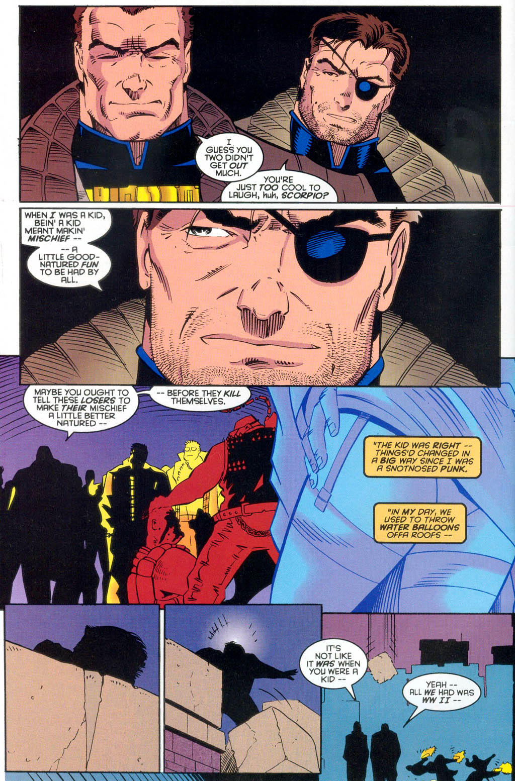 Read online Fury of S.H.I.E.L.D. comic -  Issue #4 - 5