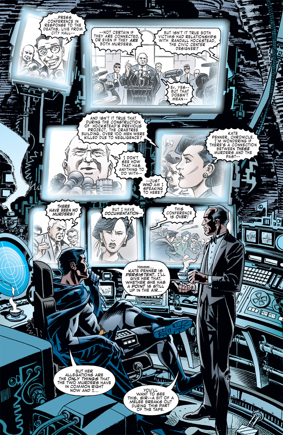 Read online Batman: Legends of the Dark Knight comic -  Issue #155 - 3