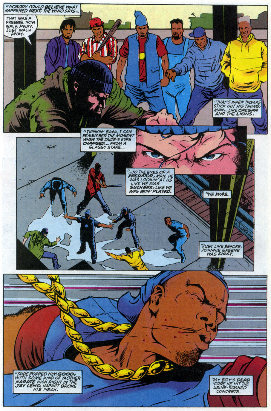 Read online The Punisher Back to School Special comic -  Issue #3 - 51