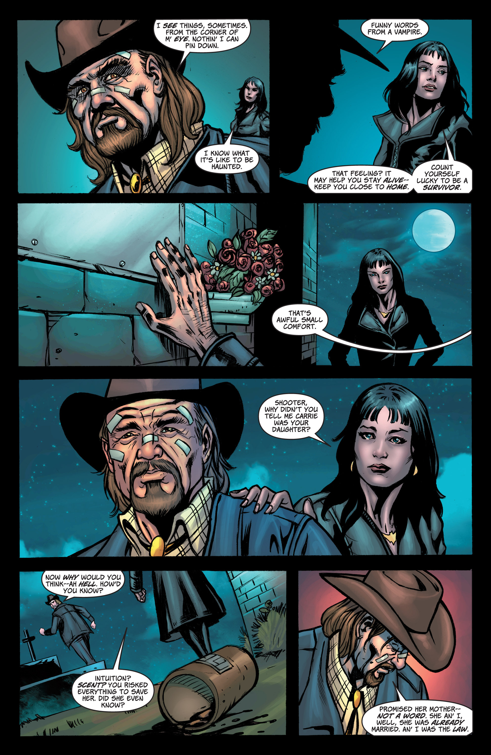 Read online Vampirella: The Red Room comic -  Issue #4 - 25
