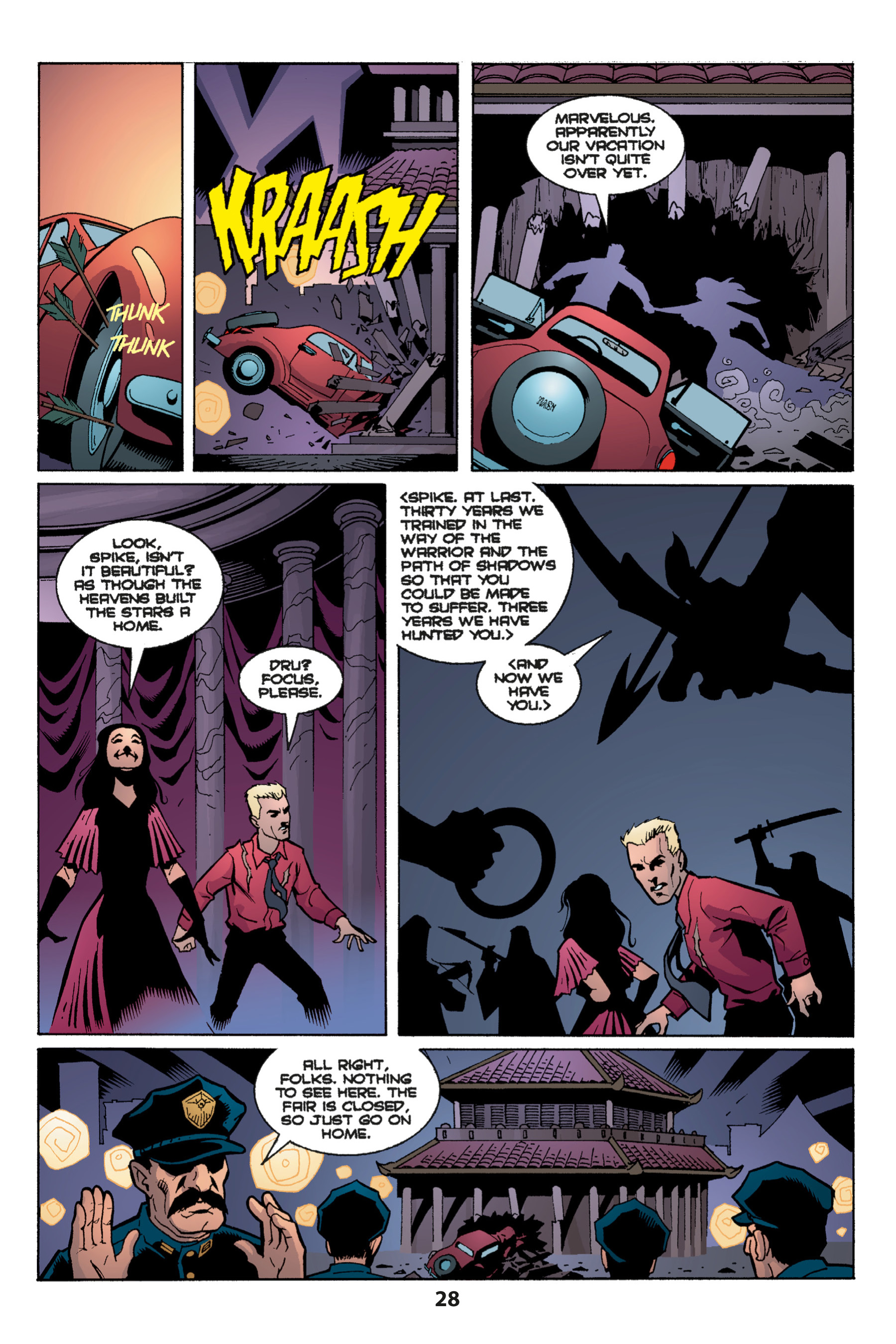 Read online Buffy the Vampire Slayer: Omnibus comic -  Issue # TPB 1 - 30