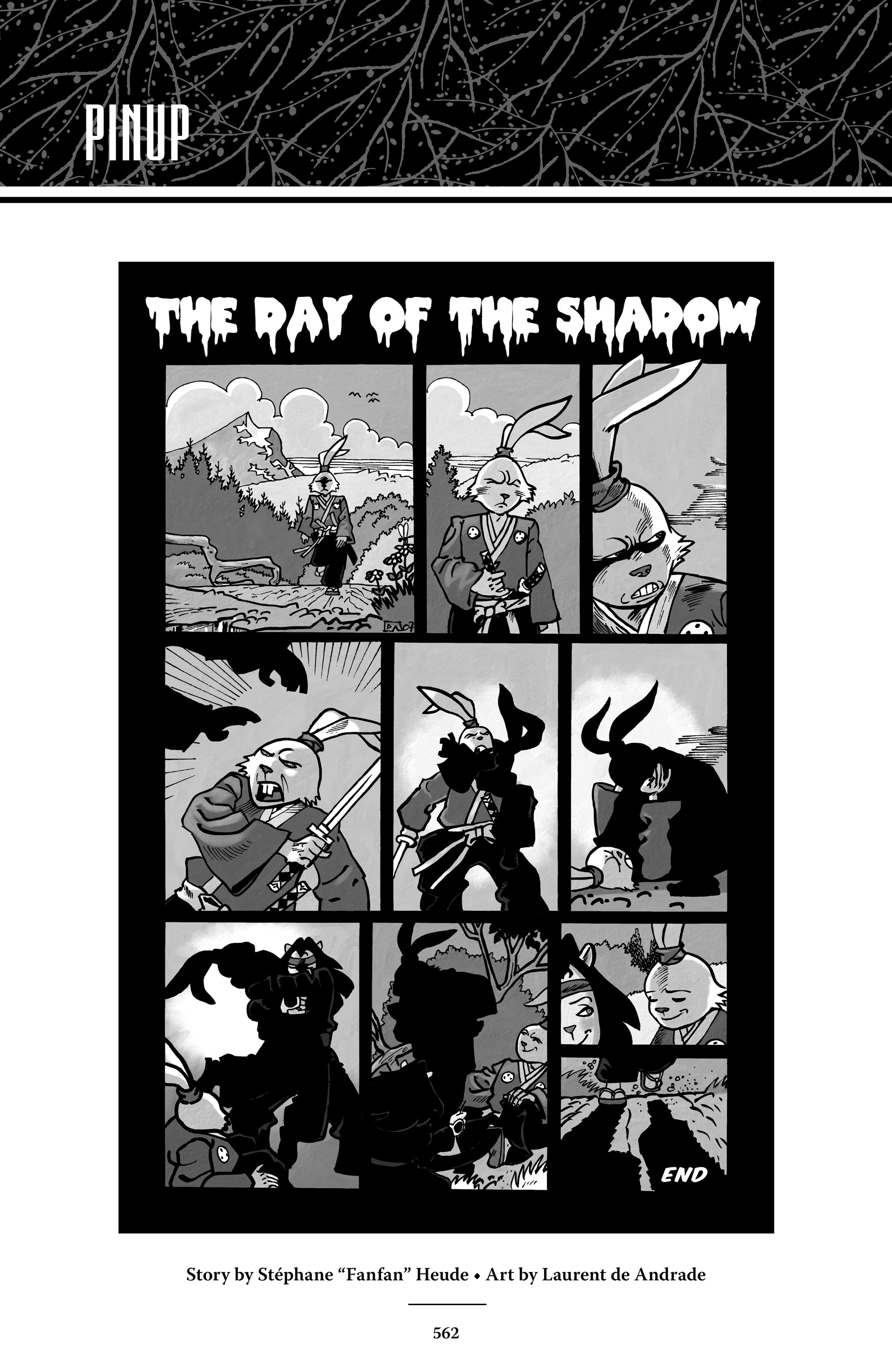 Read online The Usagi Yojimbo Saga (2021) comic -  Issue # TPB 6 (Part 6) - 61