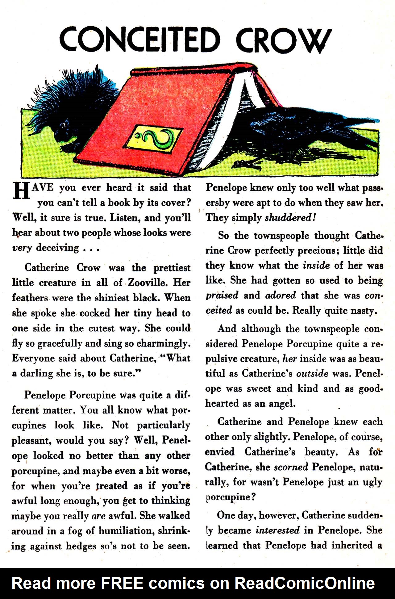 Read online Real Screen Comics comic -  Issue #71 - 25