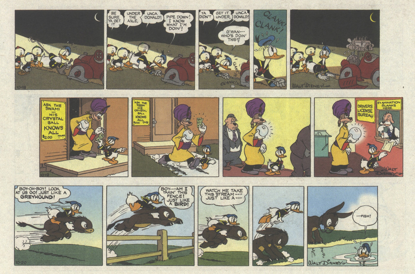 Read online Walt Disney's Donald Duck (1952) comic -  Issue #303 - 16