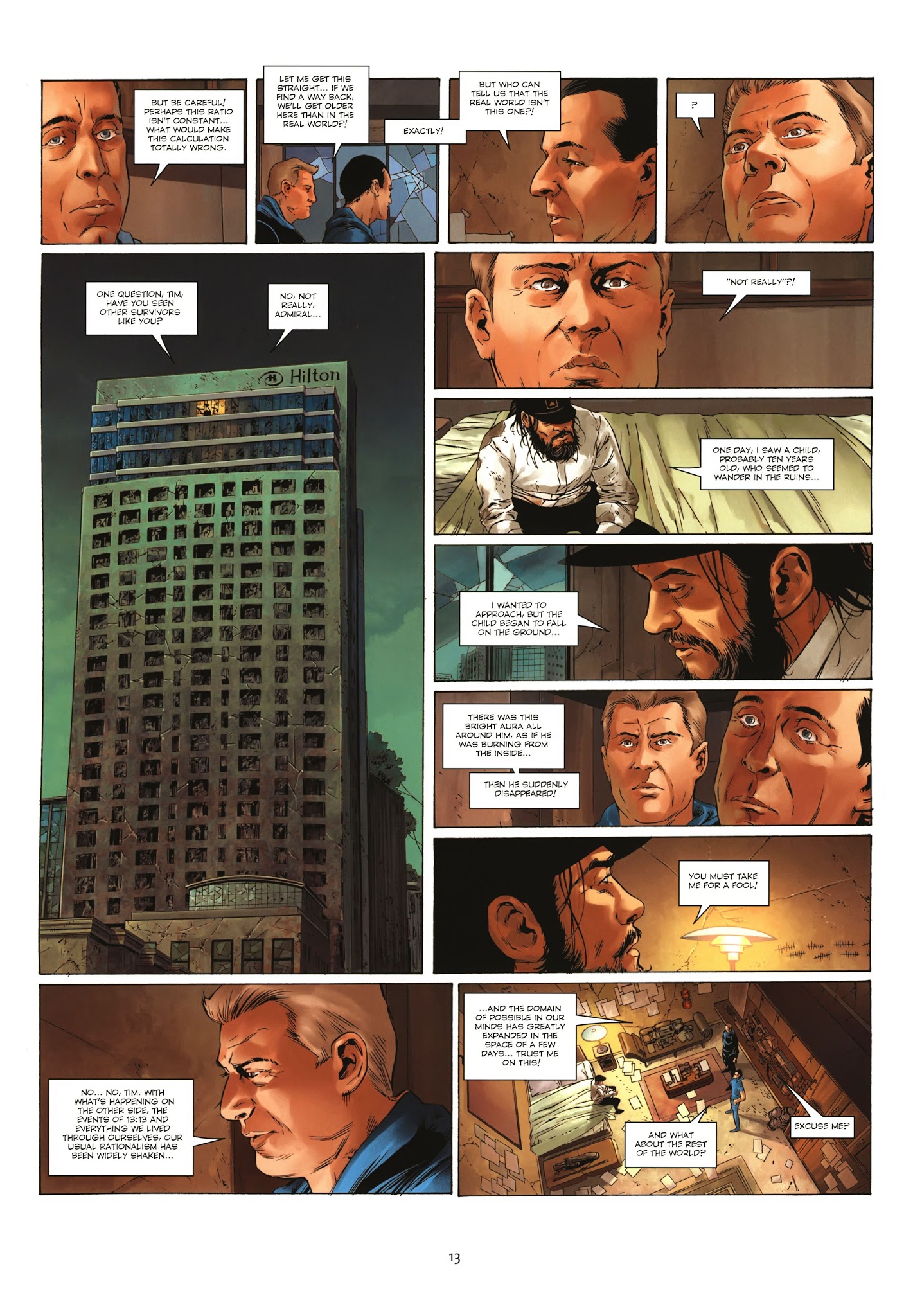 Read online Prometheus comic -  Issue #6 - 13