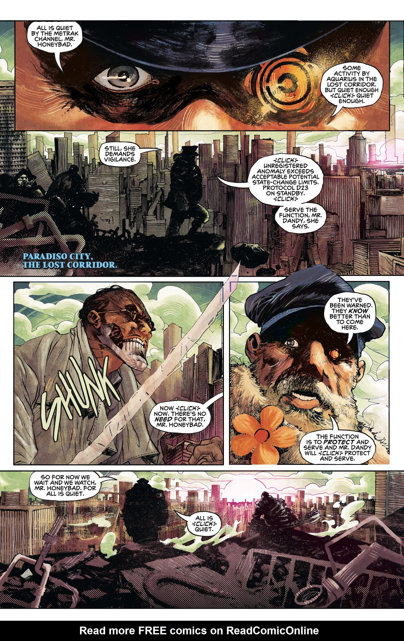 Read online Paradiso comic -  Issue #1 - 11
