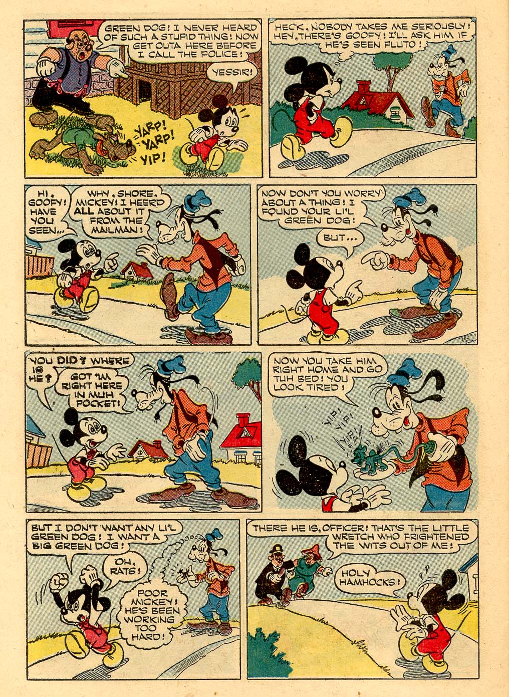 Read online Walt Disney's Mickey Mouse comic -  Issue #33 - 30