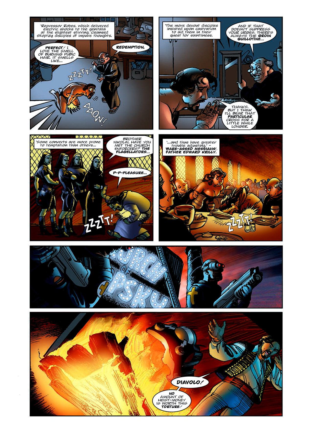 Read online Nikolai Dante comic -  Issue # TPB 6 - 22
