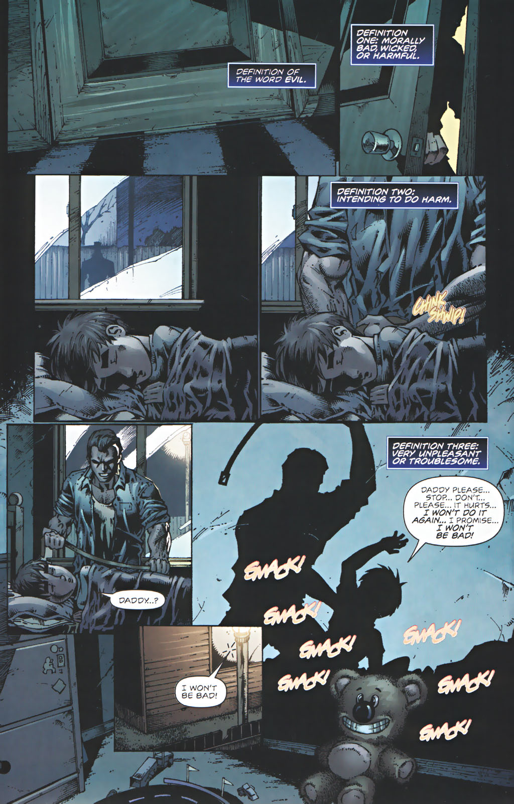 Read online The Gift comic -  Issue #5 - 12