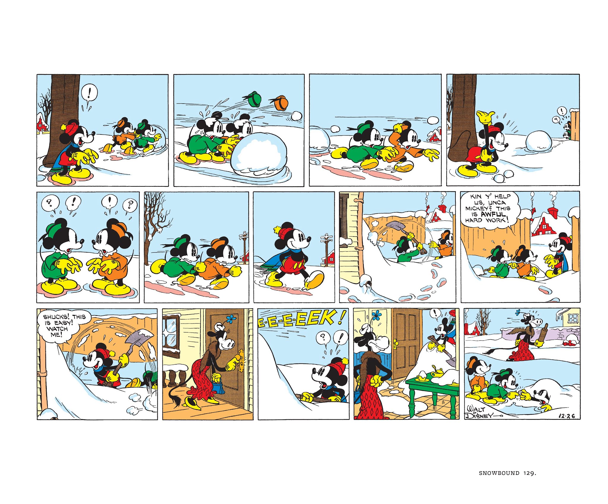 Read online Walt Disney's Mickey Mouse Color Sundays comic -  Issue # TPB 2 (Part 2) - 29