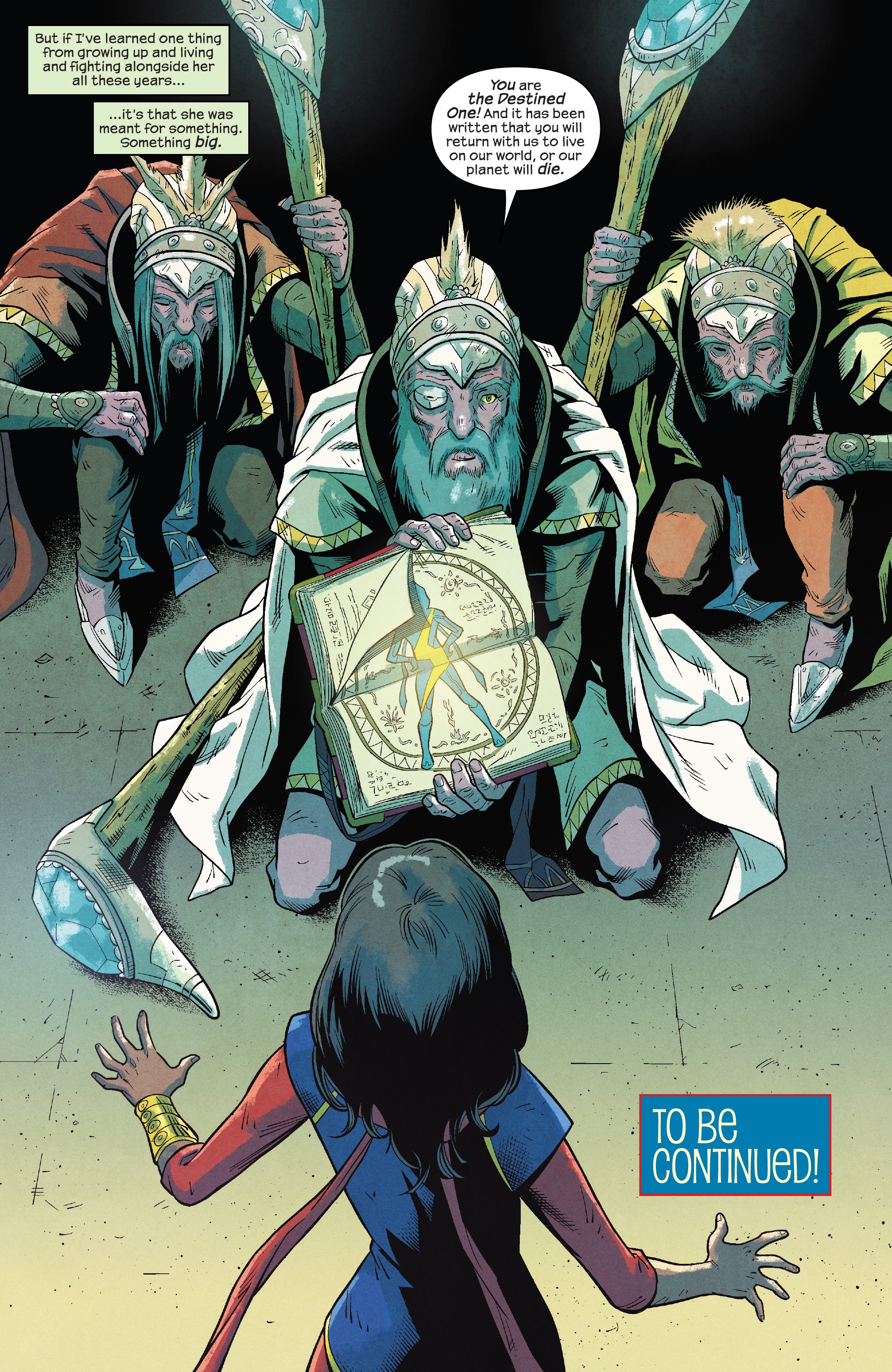 Read online Magnificent Ms. Marvel comic -  Issue #2 - 23