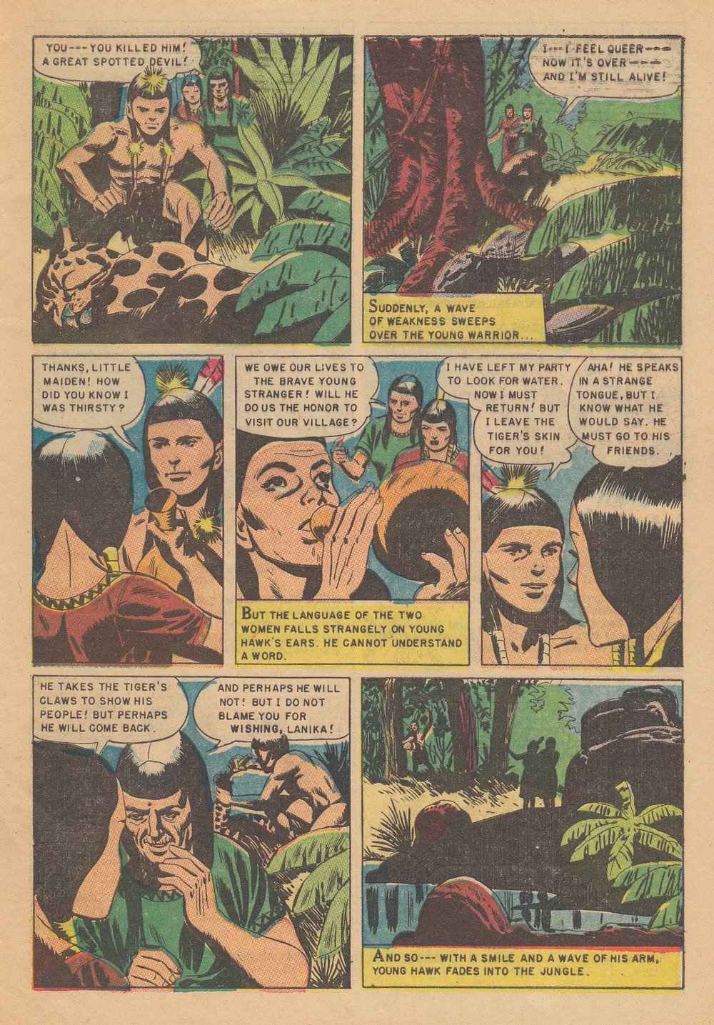 Read online The Lone Ranger (1948) comic -  Issue #41 - 49