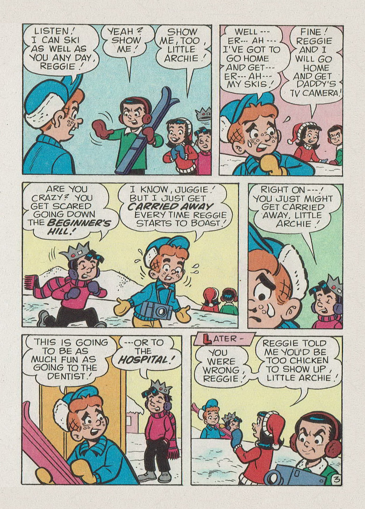 Read online Archie's Pals 'n' Gals Double Digest Magazine comic -  Issue #91 - 102